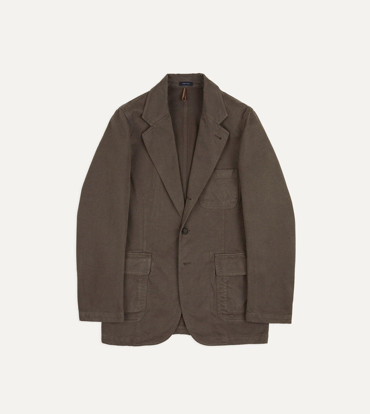 Grey Moleskin Twill Games Blazer Mk. I