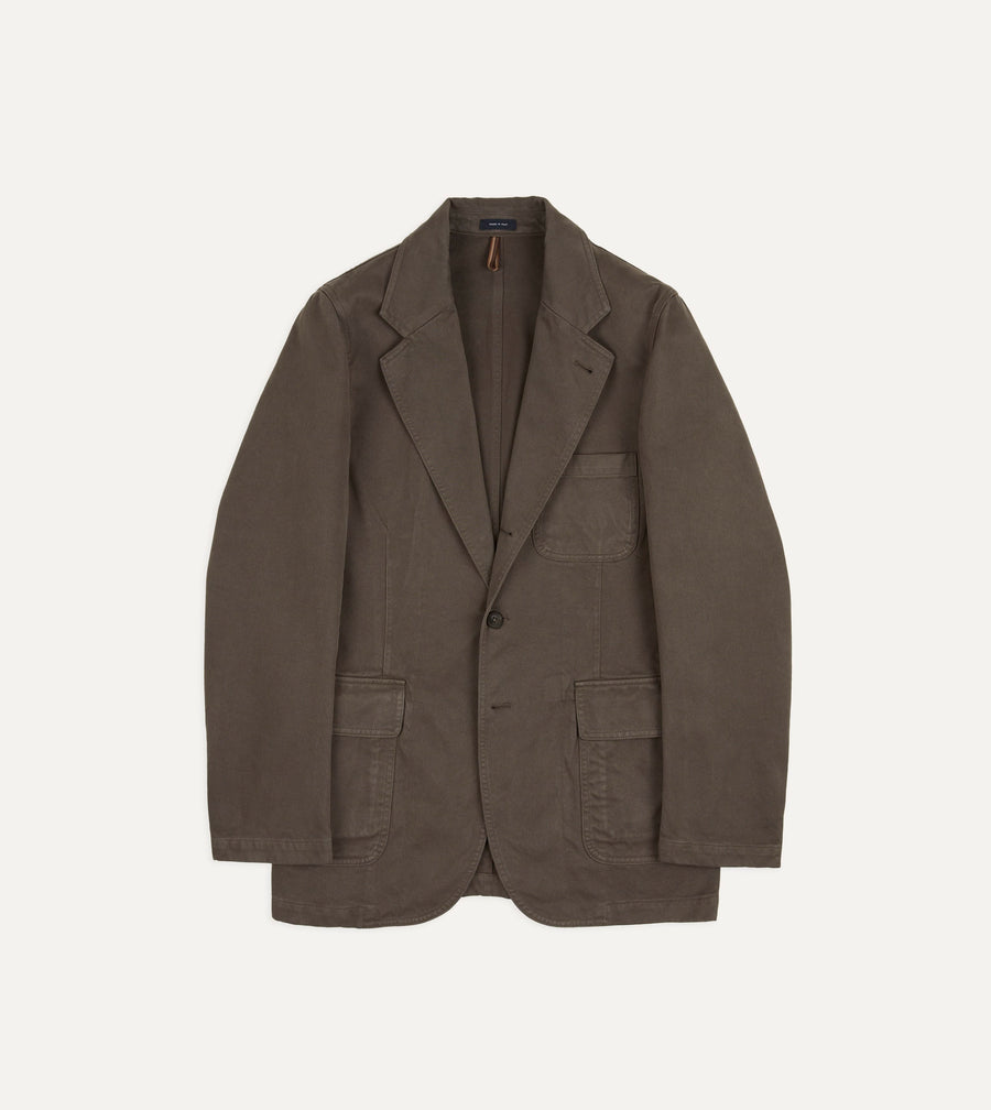 Grey Moleskin Twill Games Blazer Mk. I