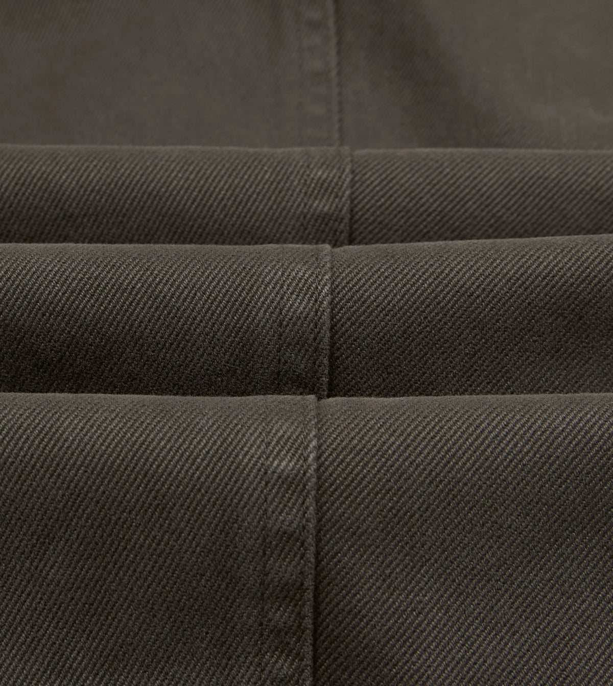 Grey Moleskin Twill Games Trousers