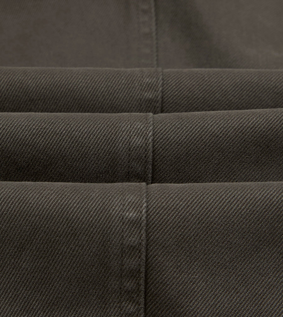 Grey Moleskin Twill Games Trousers