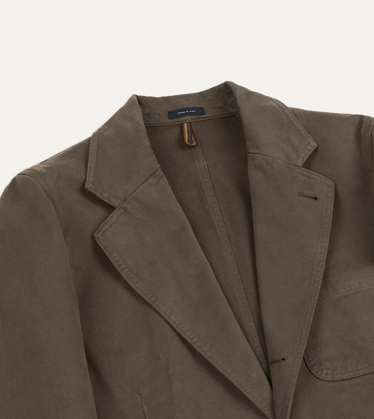 Grey Moleskin Twill Games Blazer Mk. I