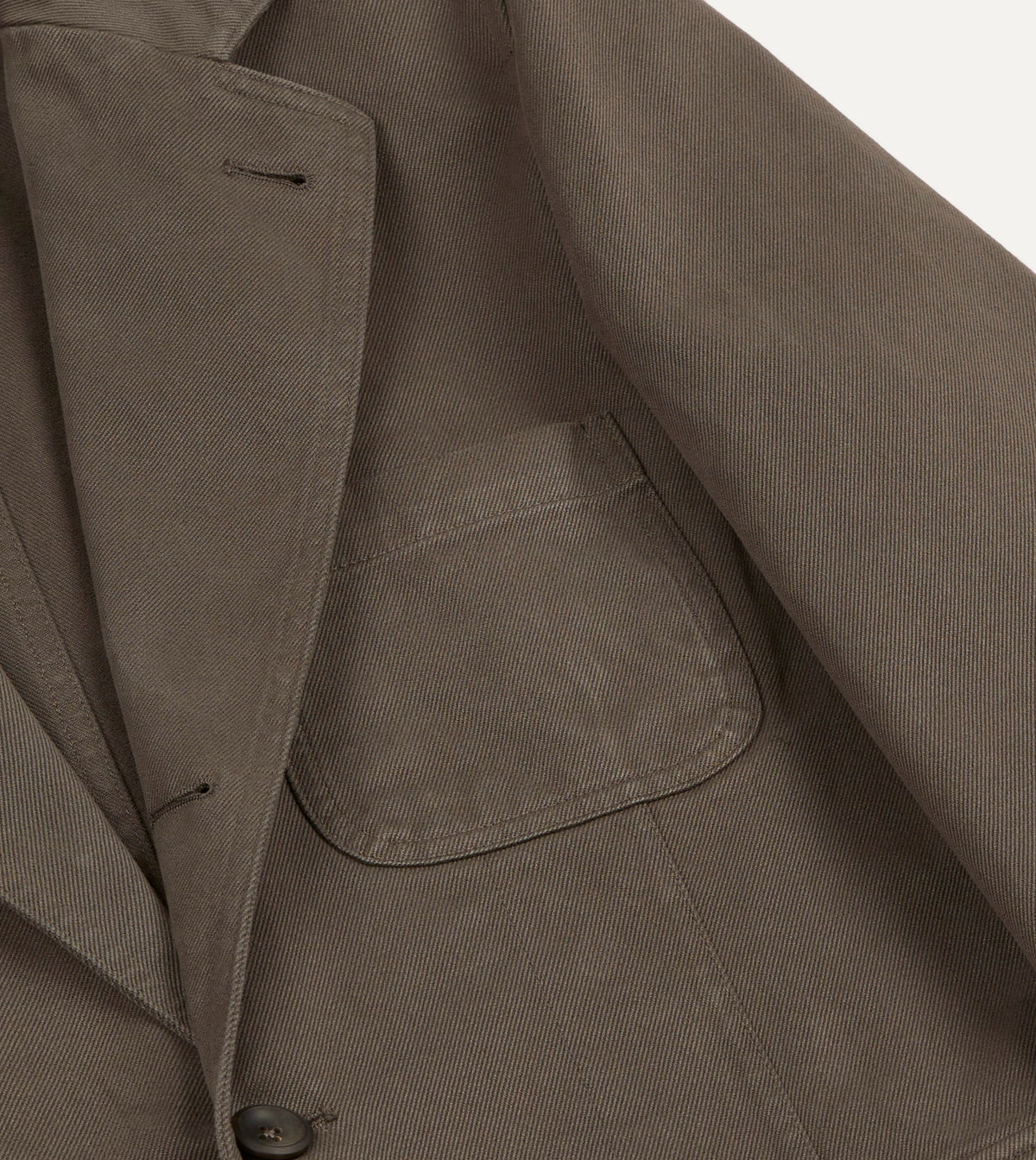 Grey Moleskin Twill Games Blazer Mk. I