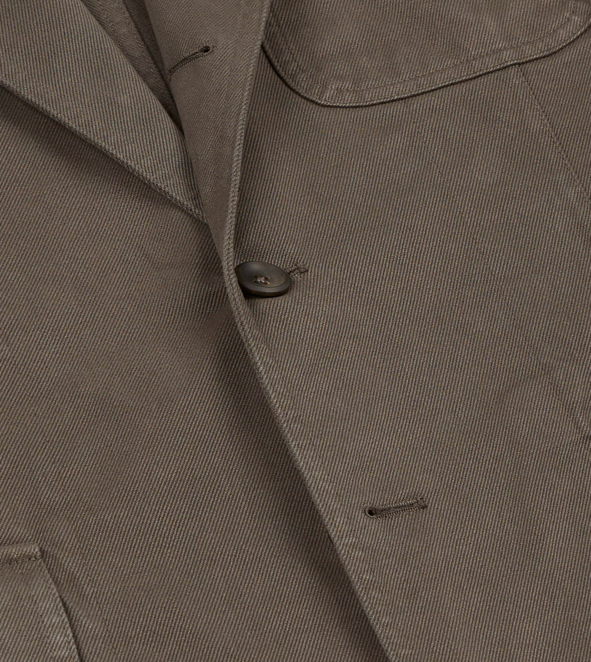Grey Moleskin Twill Games Blazer Mk. I