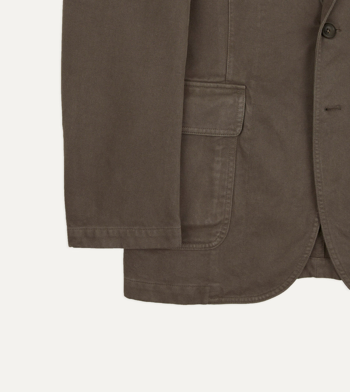 Grey Moleskin Twill Games Blazer Mk. I