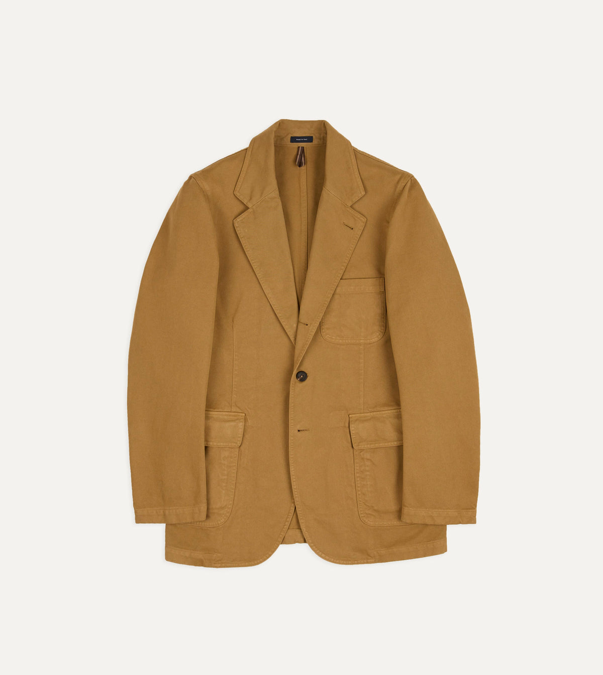 Tan Moleskin Twill Games Blazer Mk. I