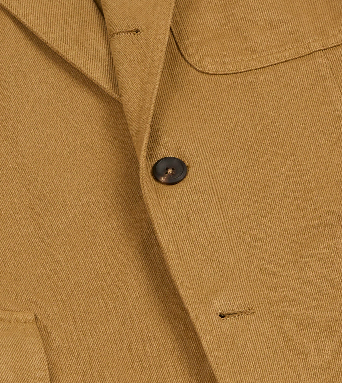 Tan Moleskin Twill Games Blazer Mk. I