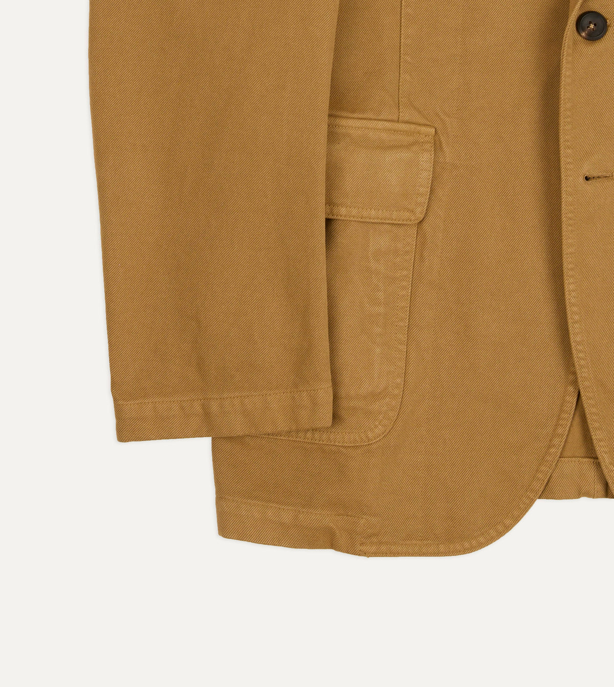 Tan Moleskin Twill Games Blazer Mk. I