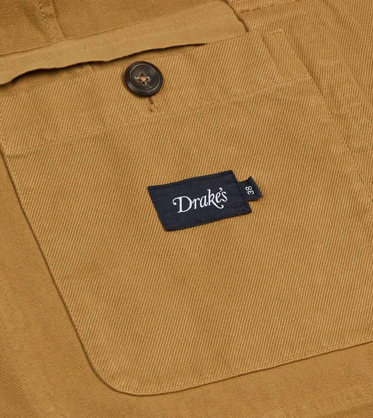 Tan Moleskin Twill Games Blazer Mk. I