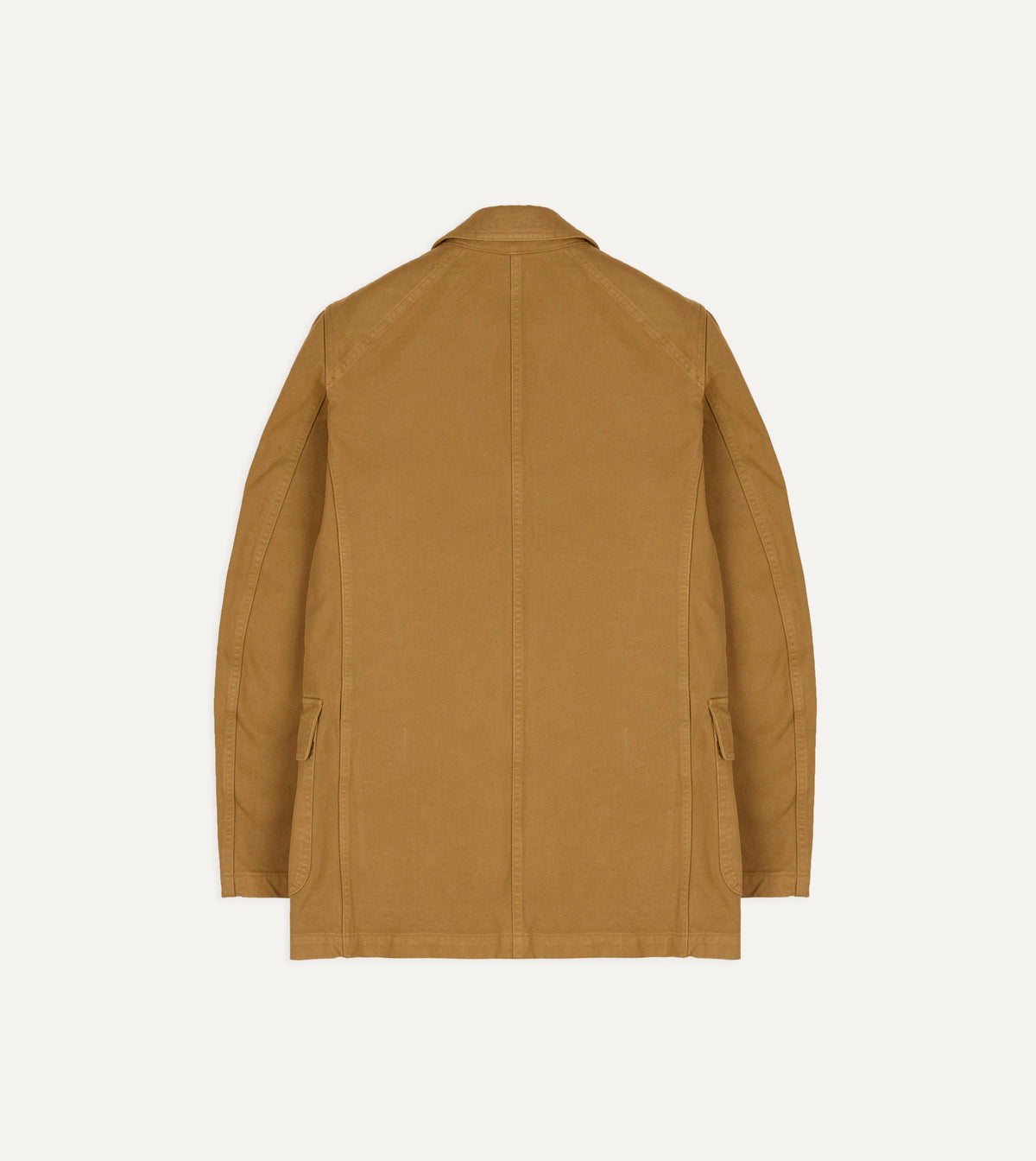 Tan Moleskin Twill Games Blazer Mk. I