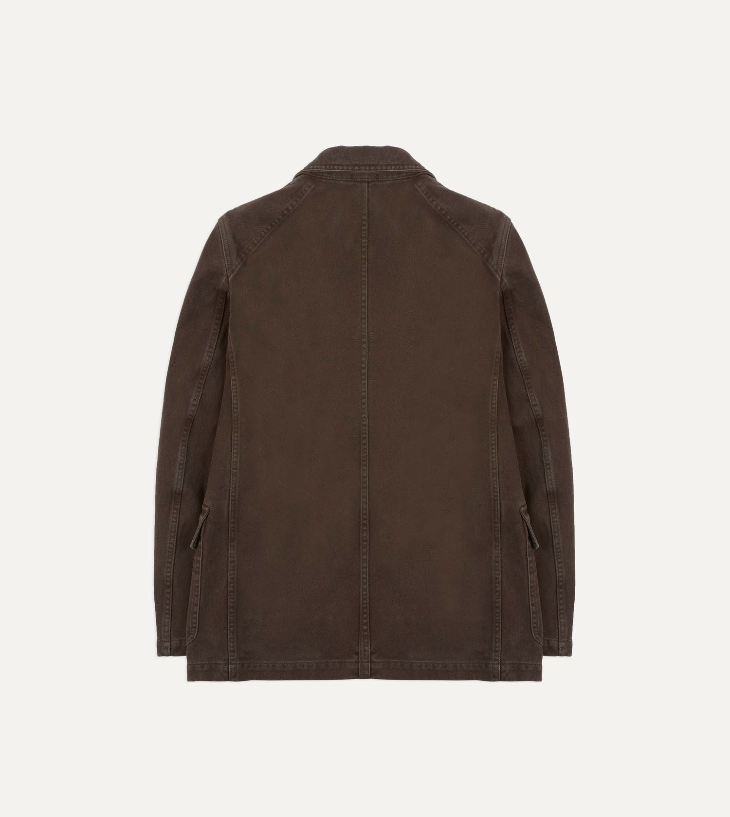 Cocoa Heavy Cotton Twill Games Blazer Mk. I