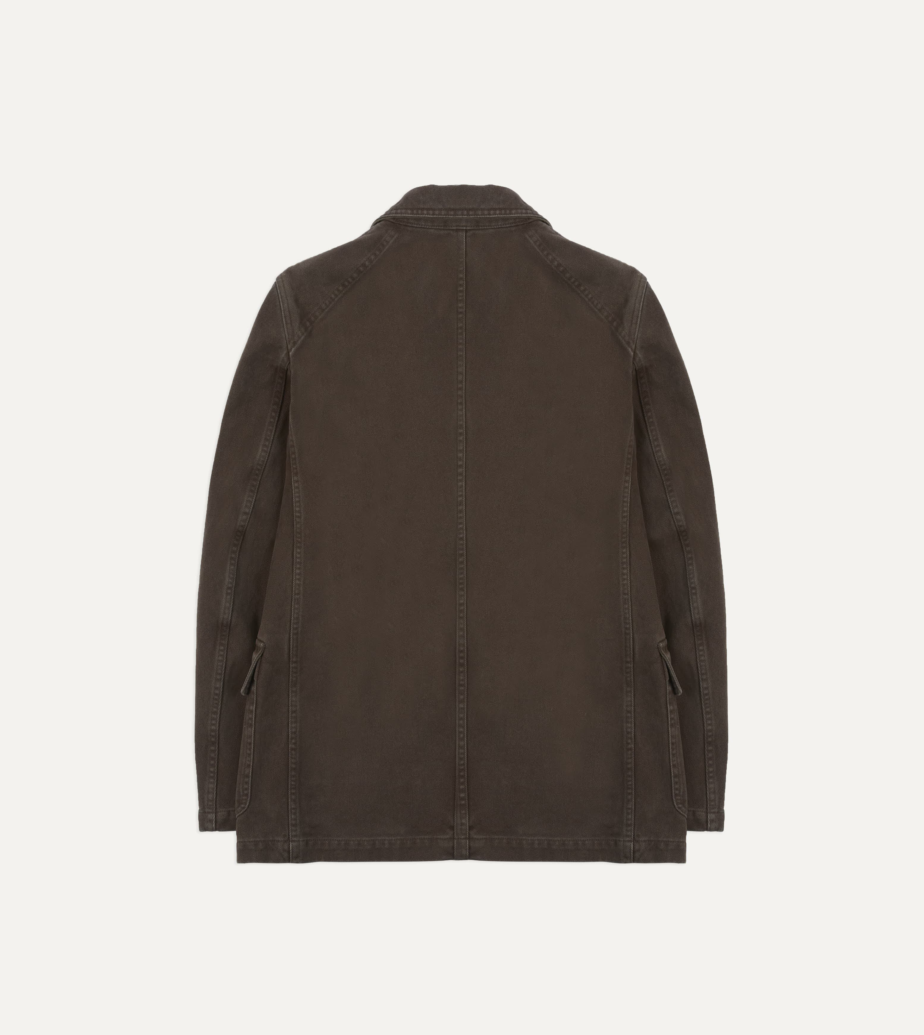 Cocoa Heavy Cotton Twill Games Blazer Mk. I