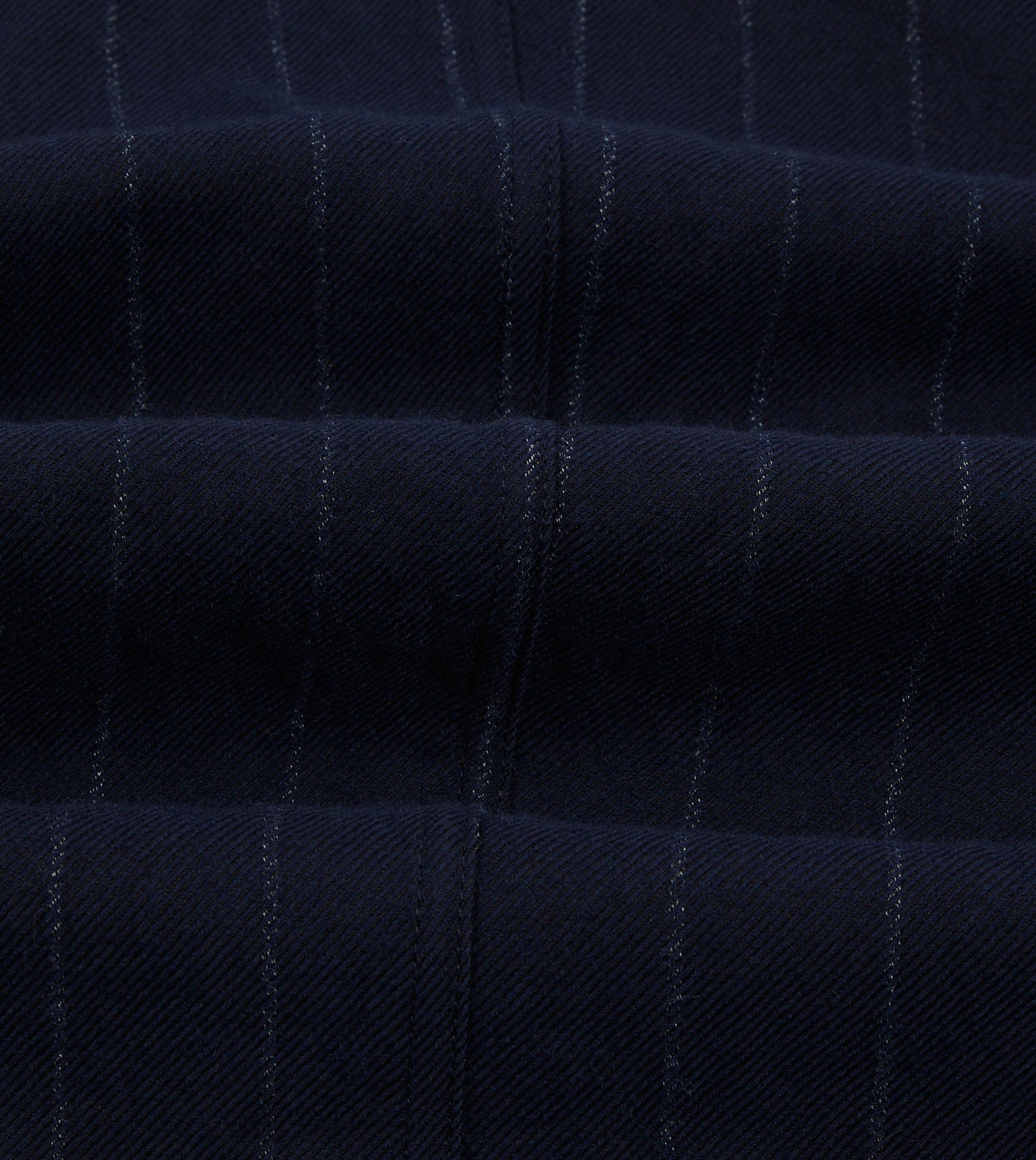 Navy Pin Stripe Wool-Cotton Games Blazer Mk. III – Drakes