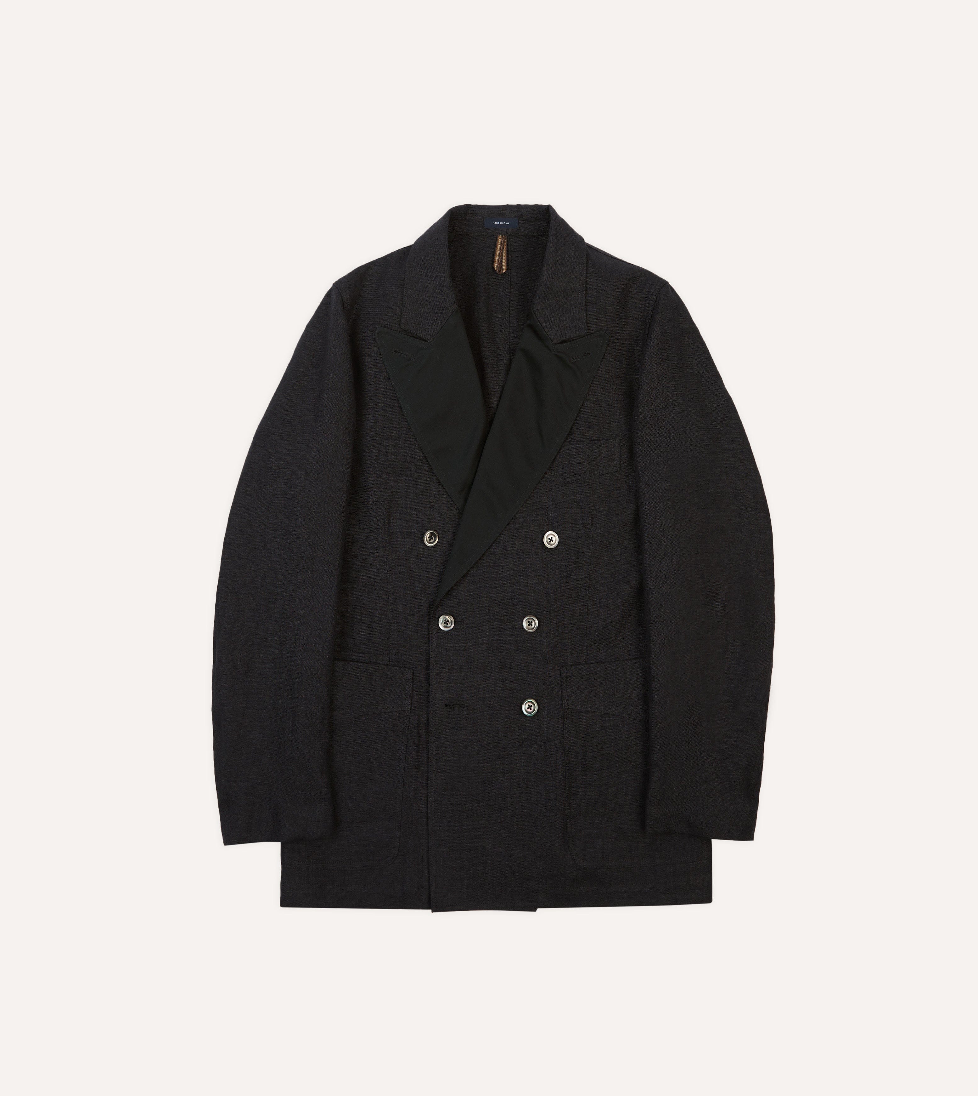 Black Linen Games Mk. V Dinner Jacket