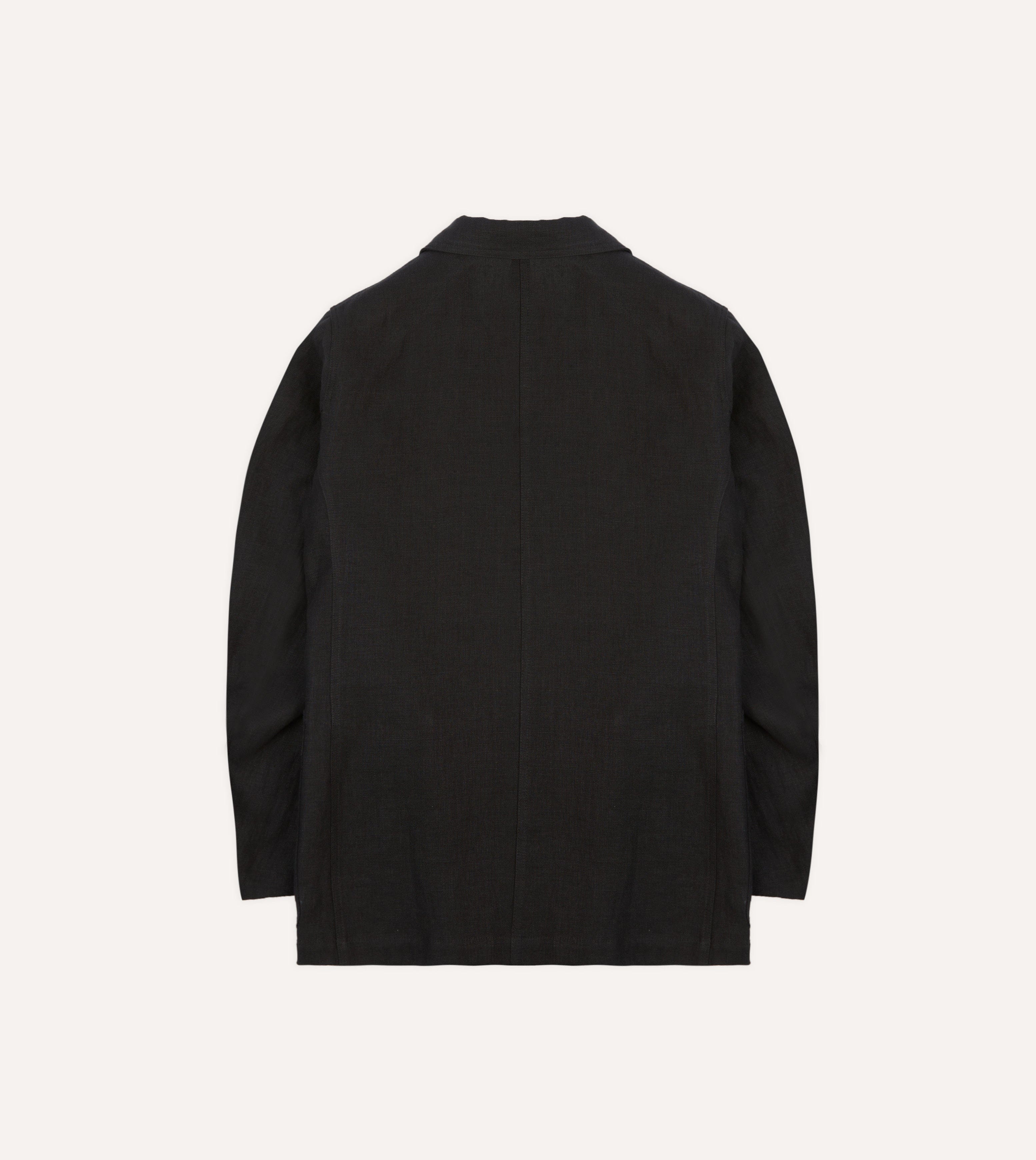Black Linen Games Mk. V Dinner Jacket