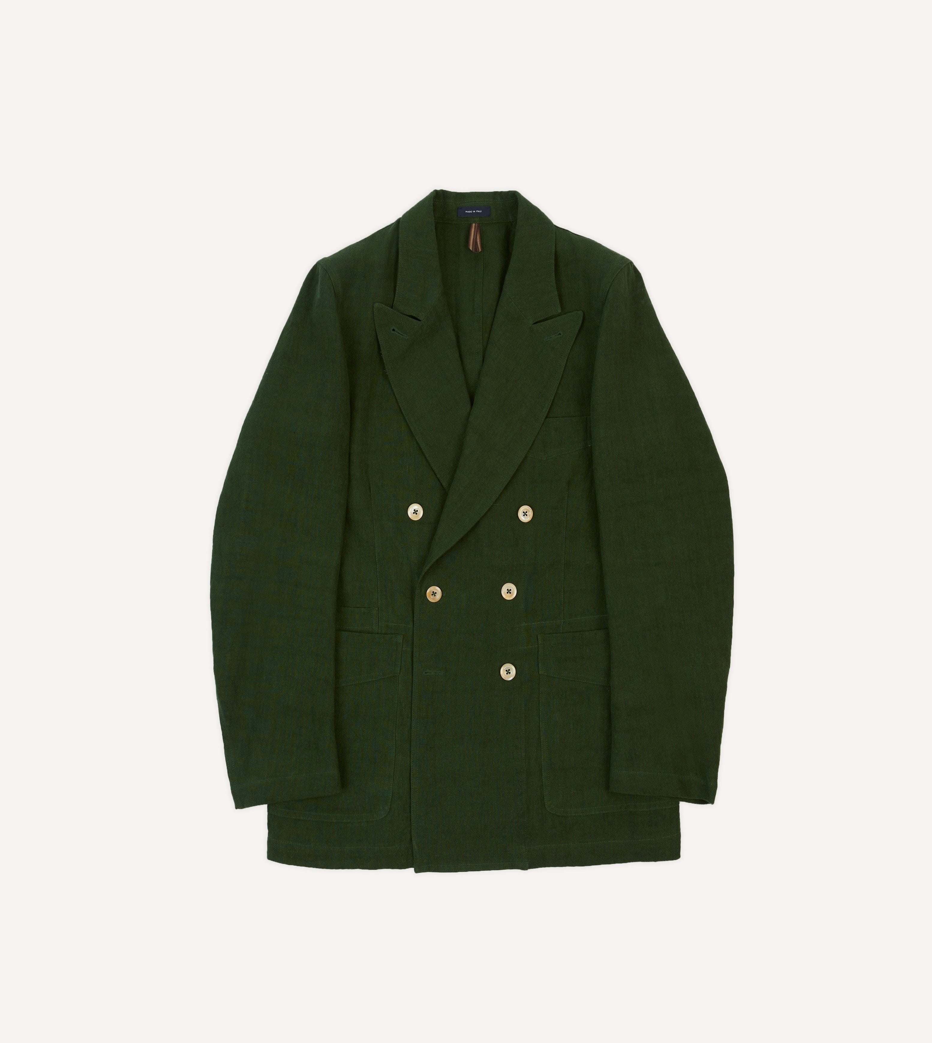 Green Linen Games Blazer Mk. III