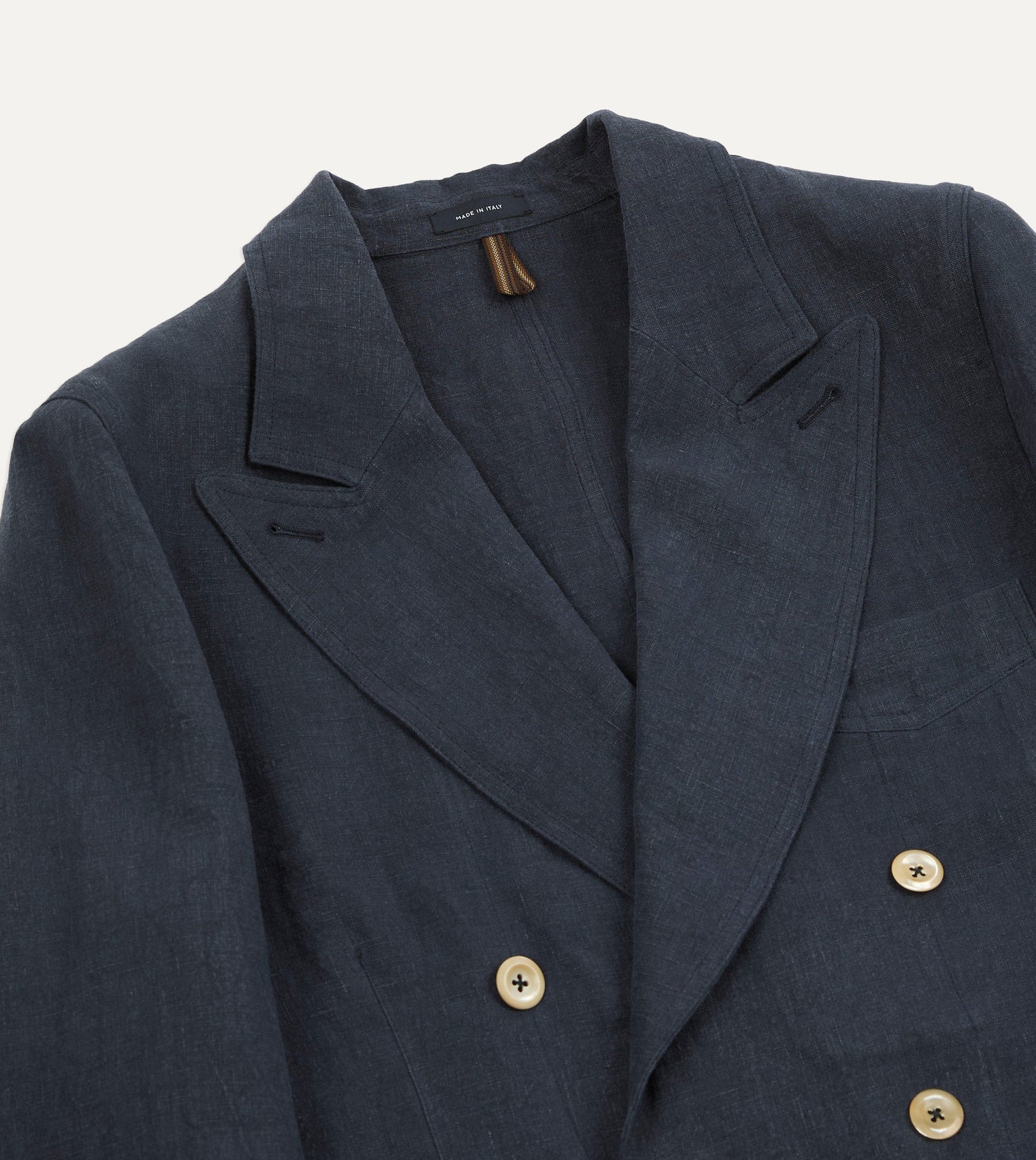 Navy Linen Games Blazer Mk. III