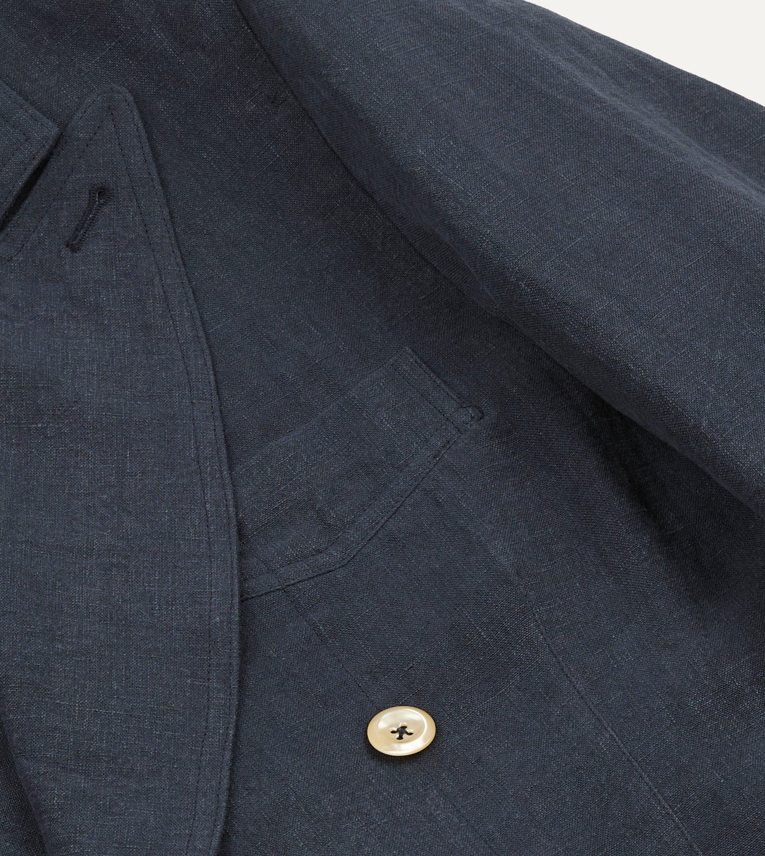 Navy Linen Games Blazer Mk. III