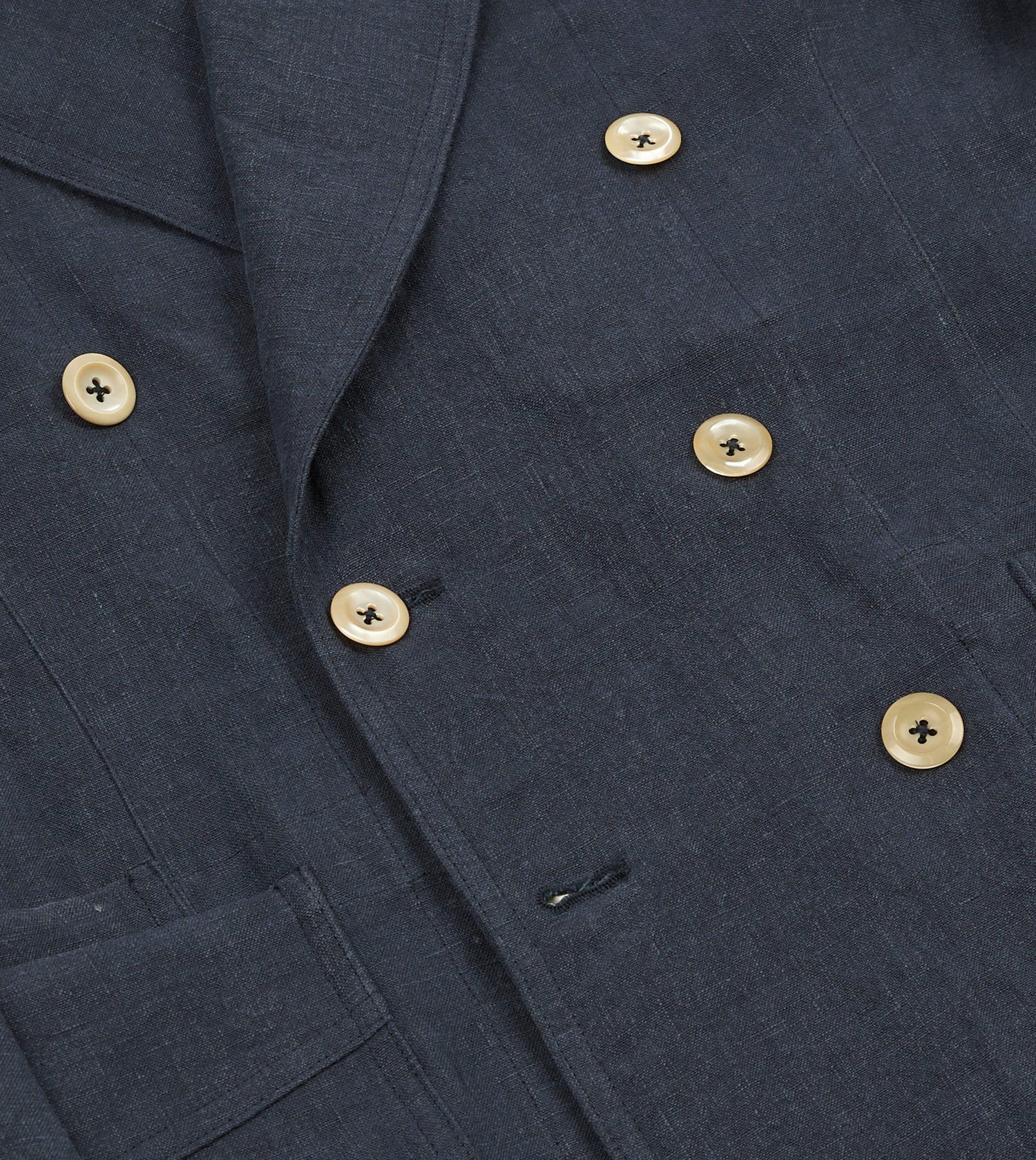 Navy Linen Games Blazer Mk. III