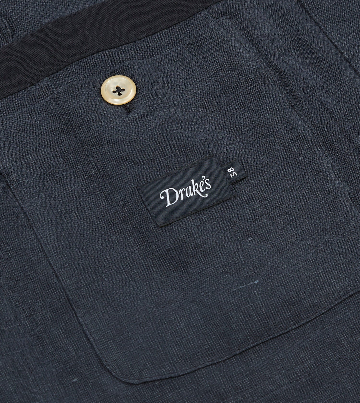 Navy Linen Games Blazer Mk. III