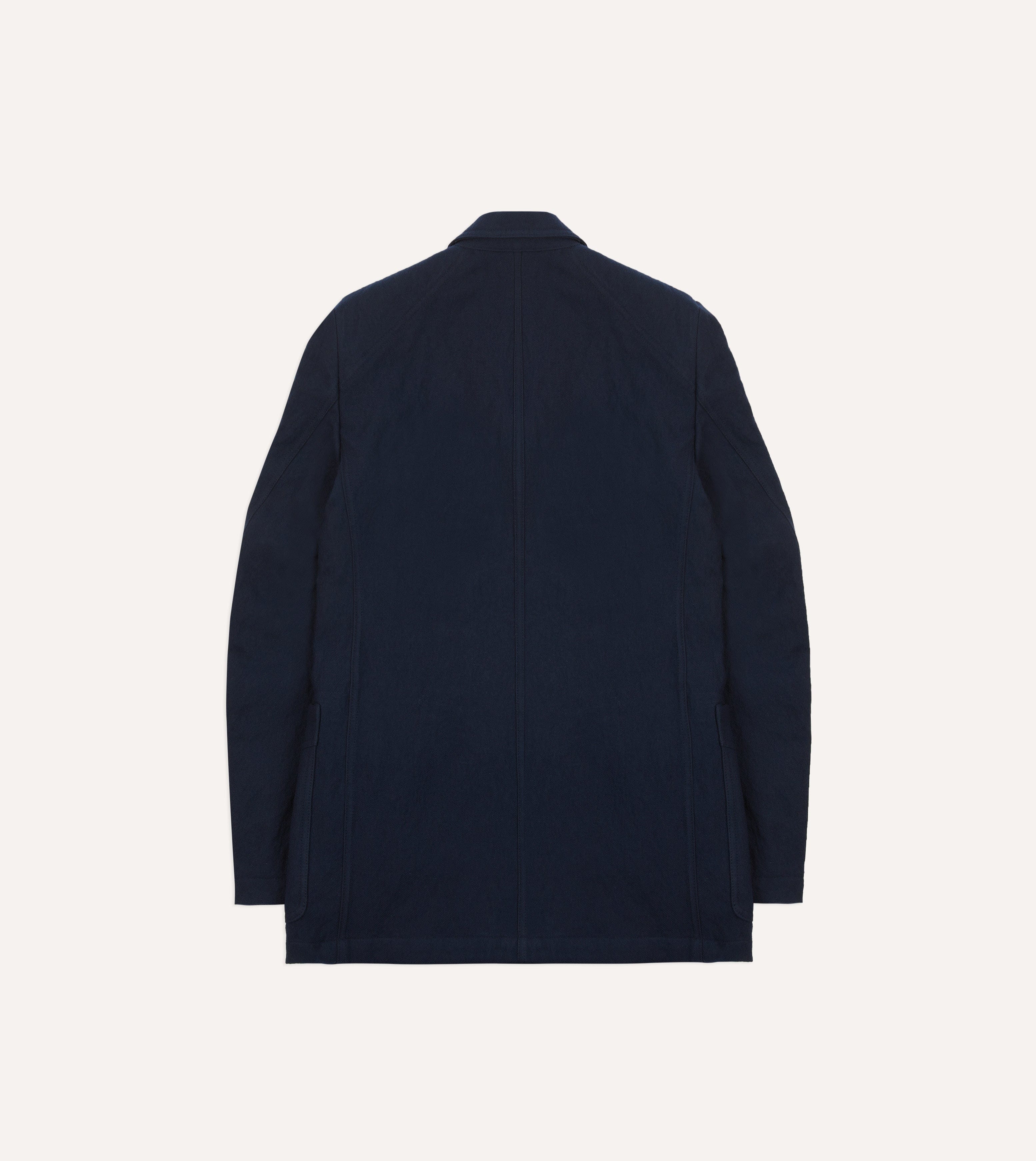 Navy Wool-Cotton Games Blazer Mk. III