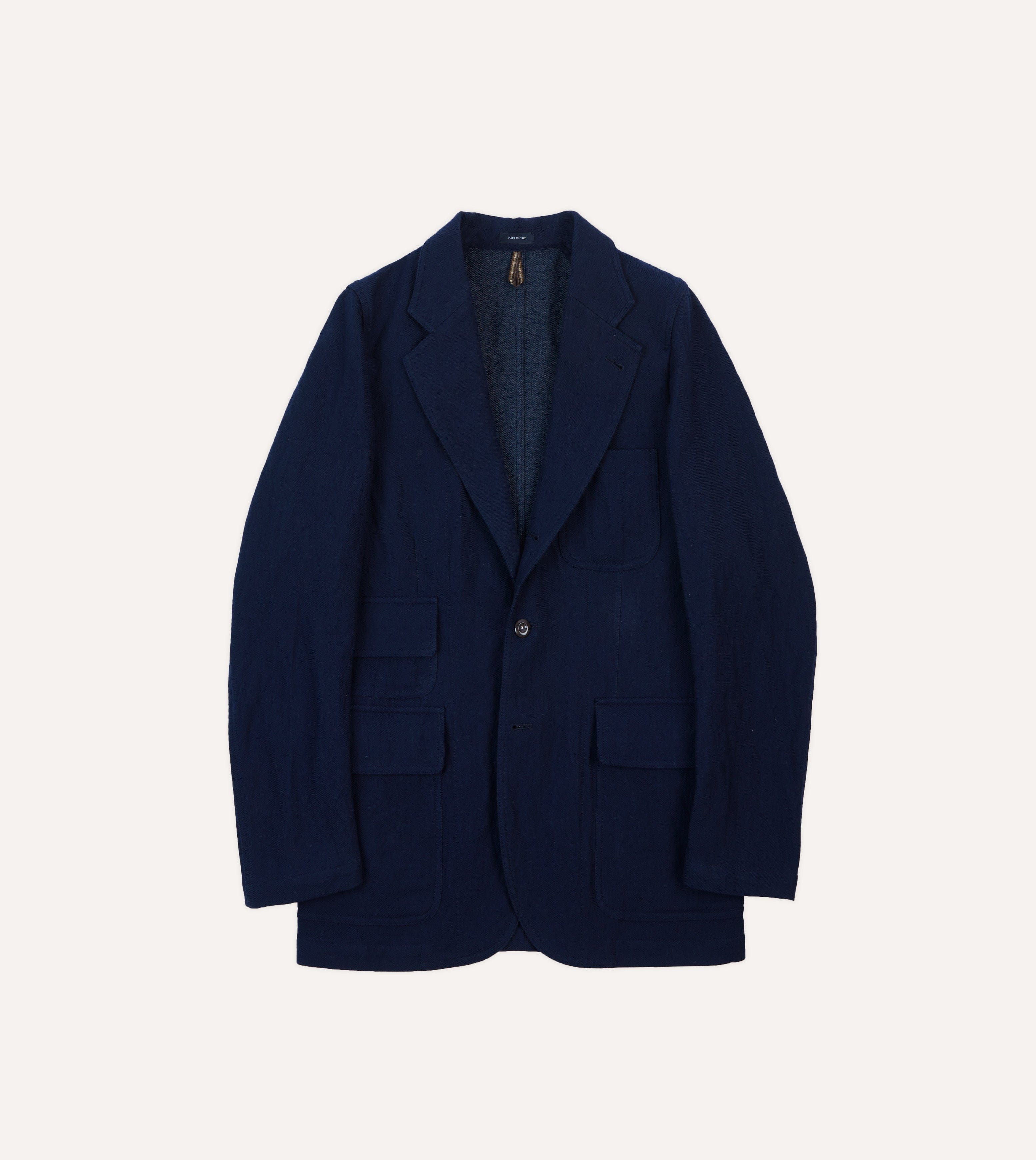 Navy Wool Games Blazer Mk. IV