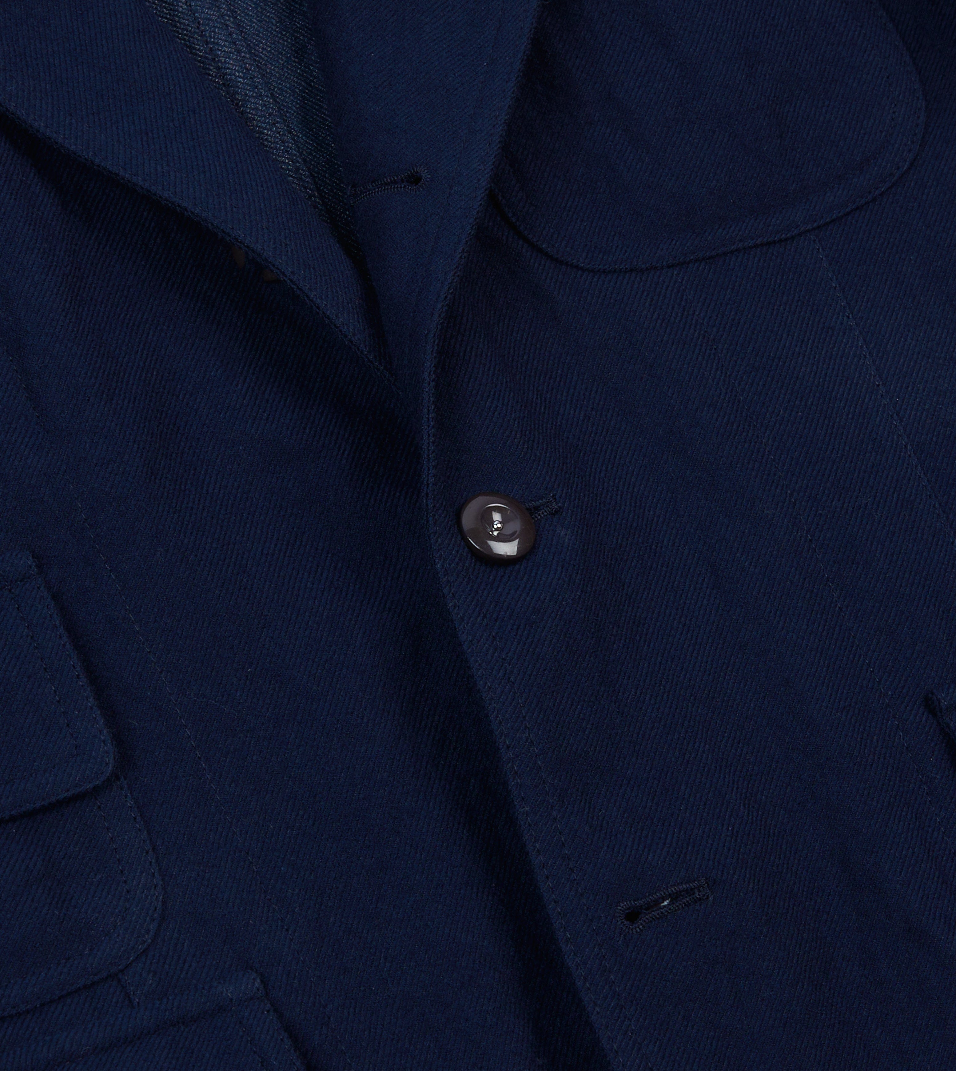 Navy Wool Games Blazer Mk. IV – Drakes