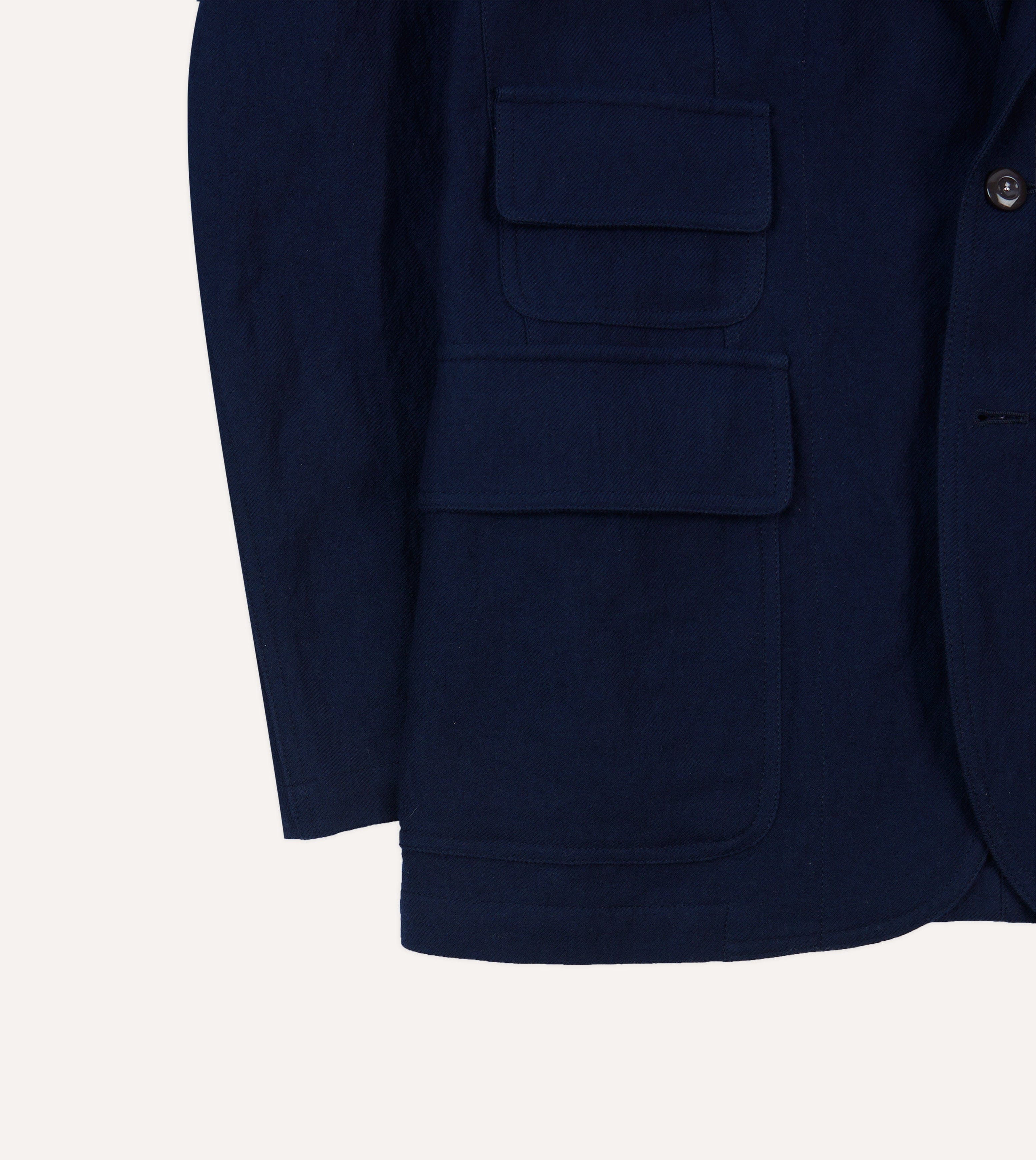 Navy Wool Games Blazer Mk. IV – Drakes