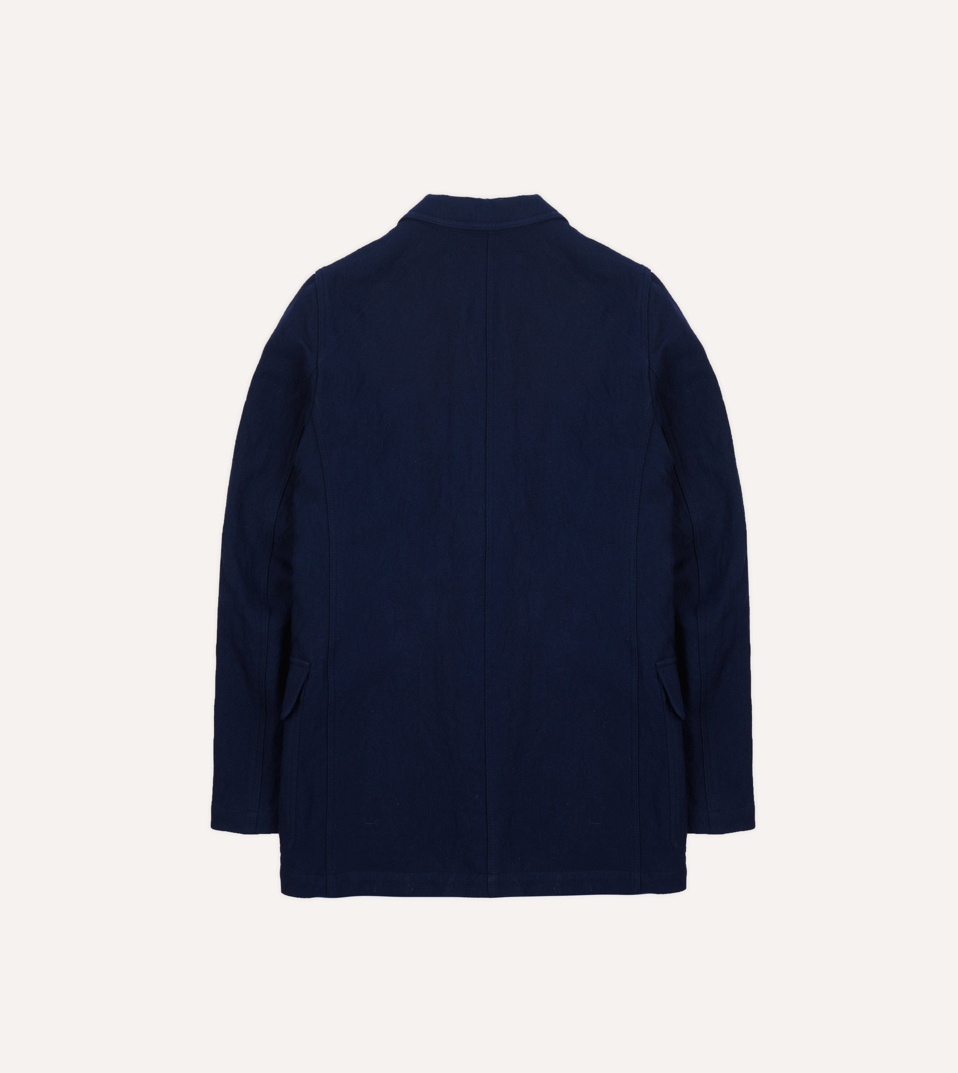 Navy Wool Games Blazer Mk. IV