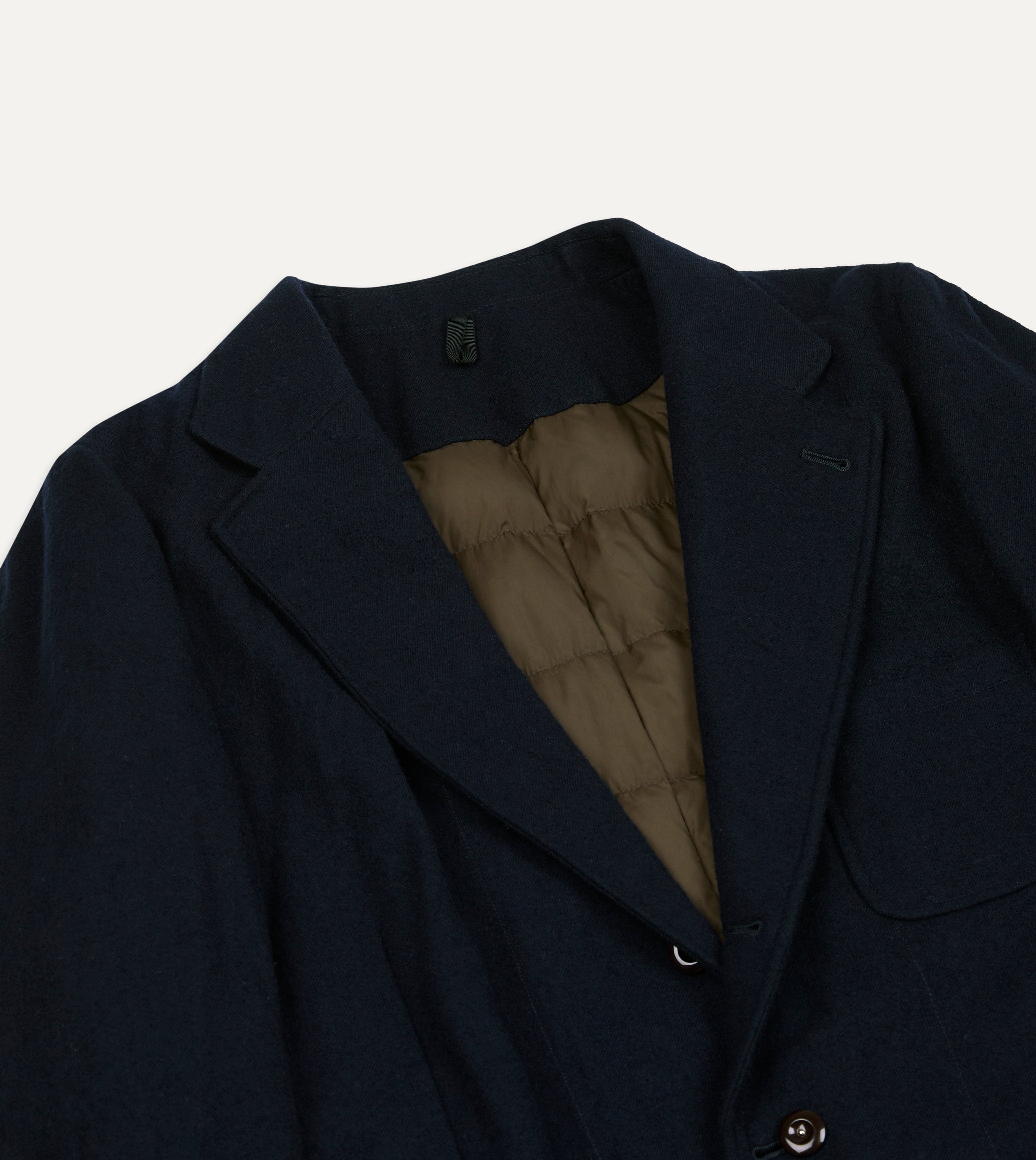 Drake's by Nanga Quilted Games Blazer Mk. IV – Drakes