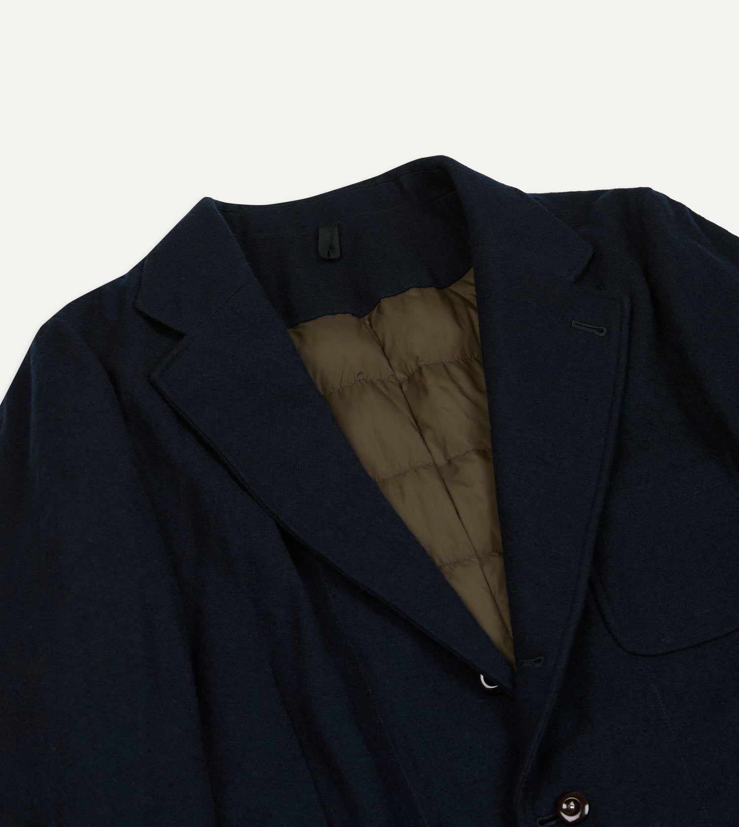 Drake's by Nanga Quilted Games Blazer Mk. IV