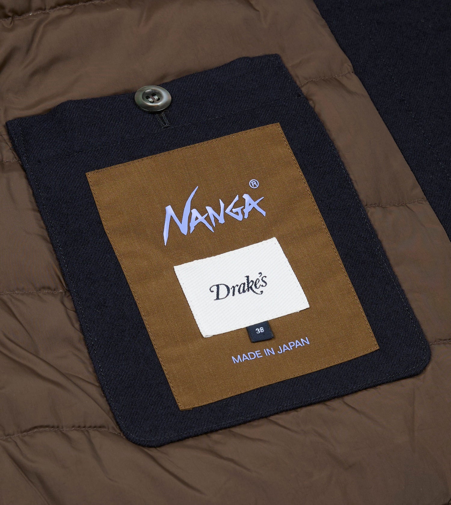 Drake's by Nanga Quilted Games Blazer Mk. IV