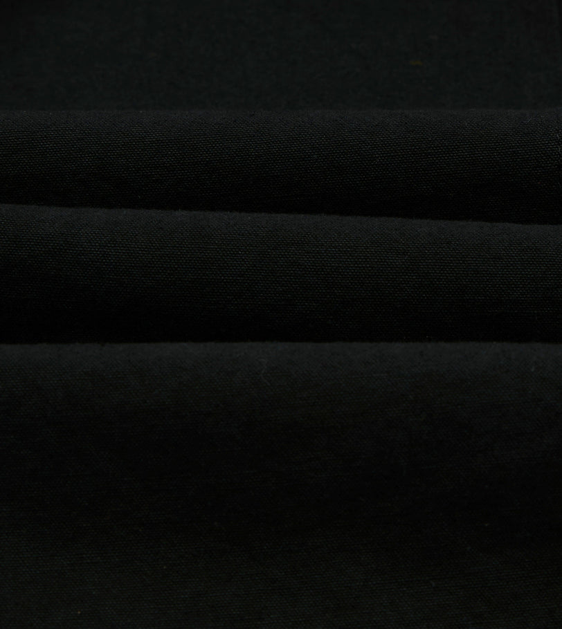 Drake's by A. Levine Black Cotton-Linen Games Blazer Mk. IV