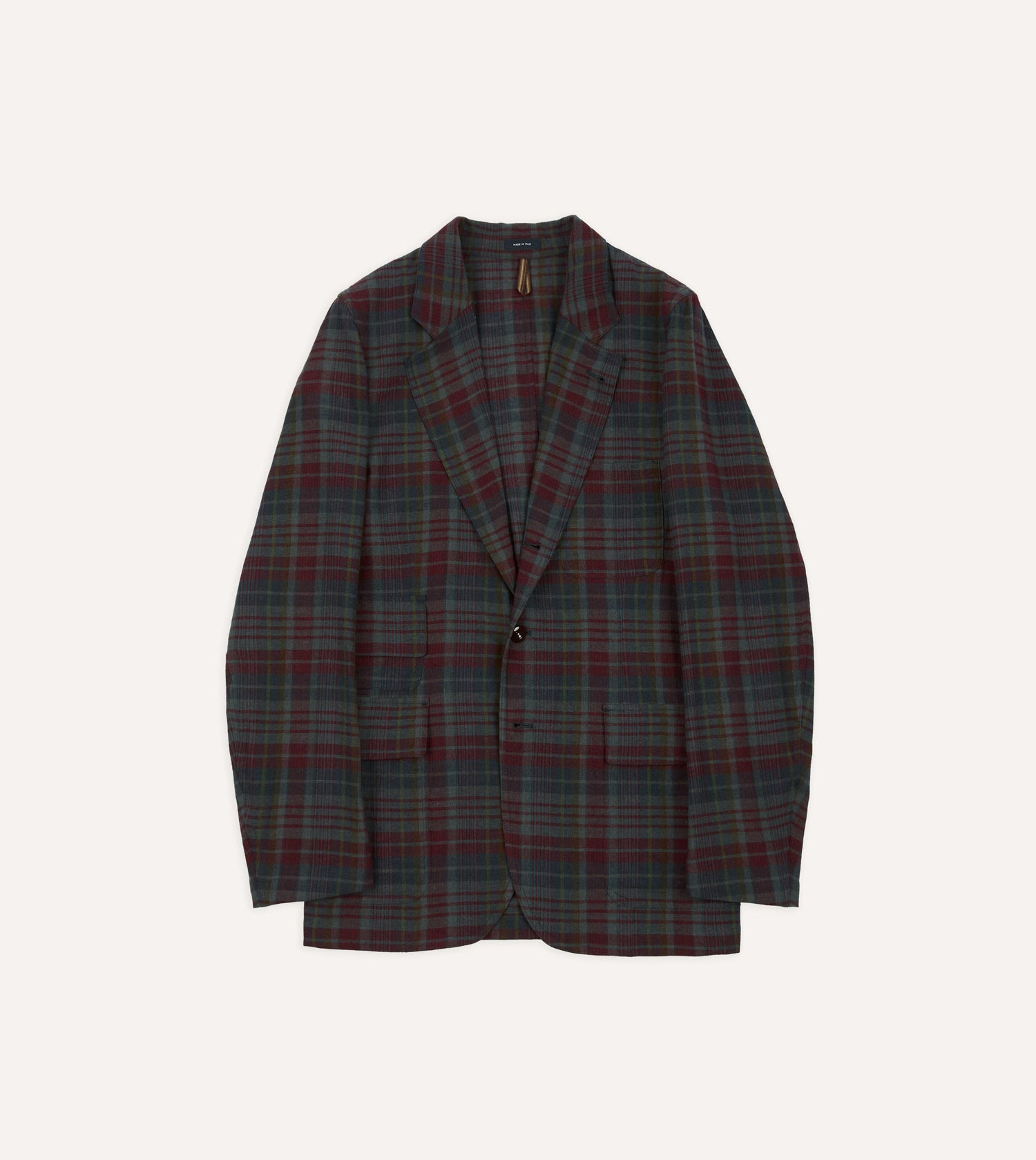 Madras Check Games Blazer Mk. IV
