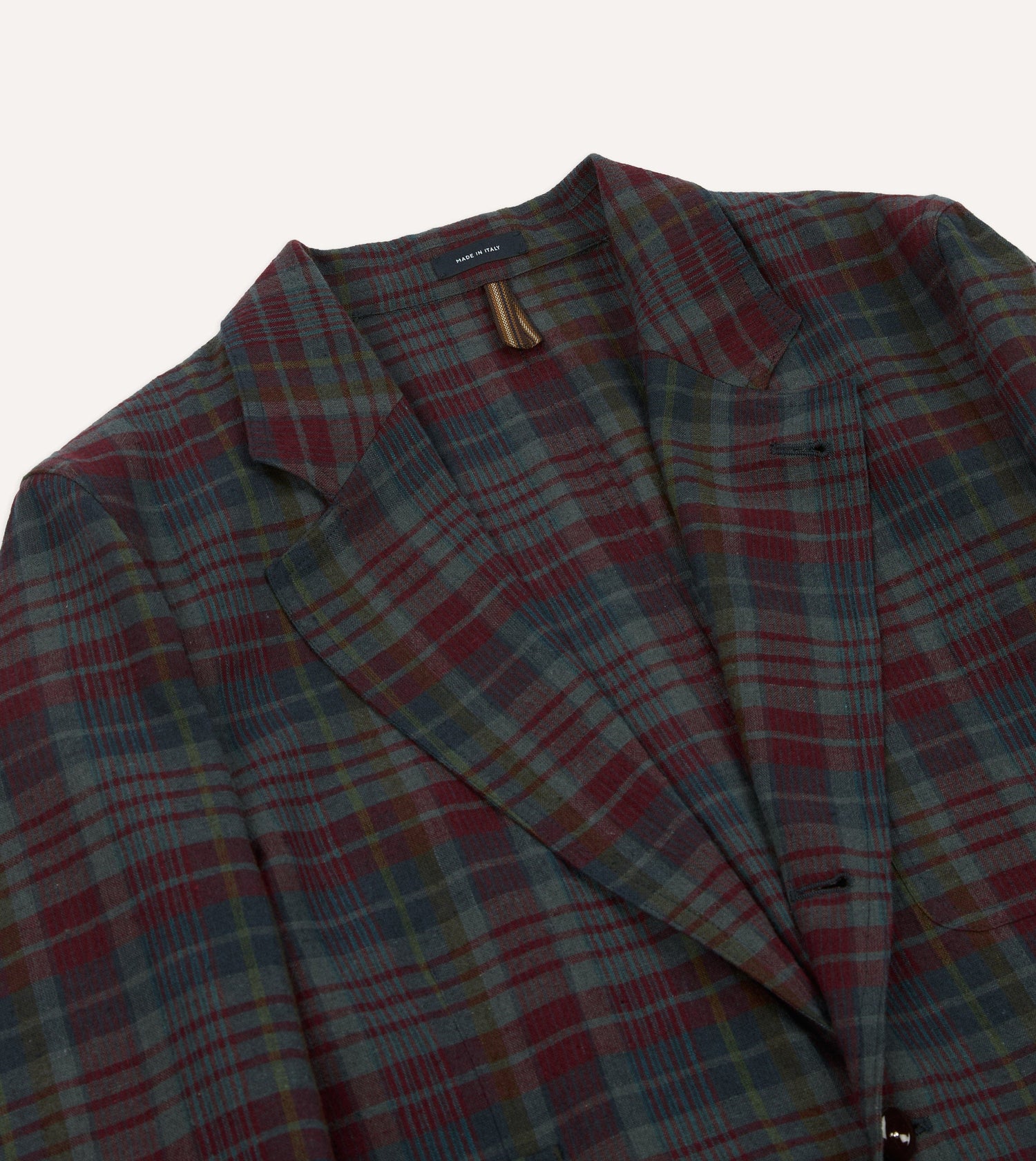 Madras Check Games Blazer Mk. IV