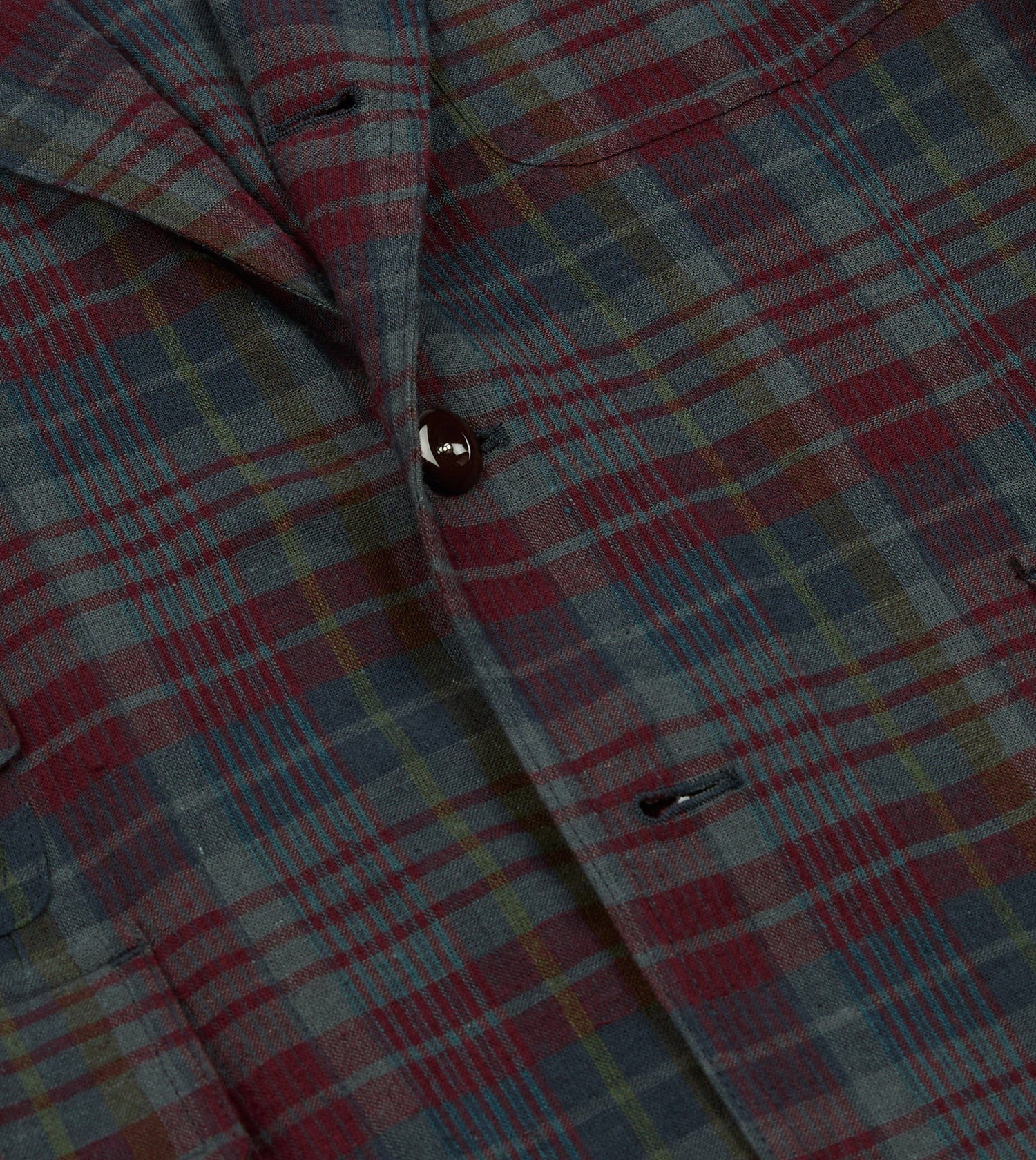 Madras Check Games Blazer Mk. IV