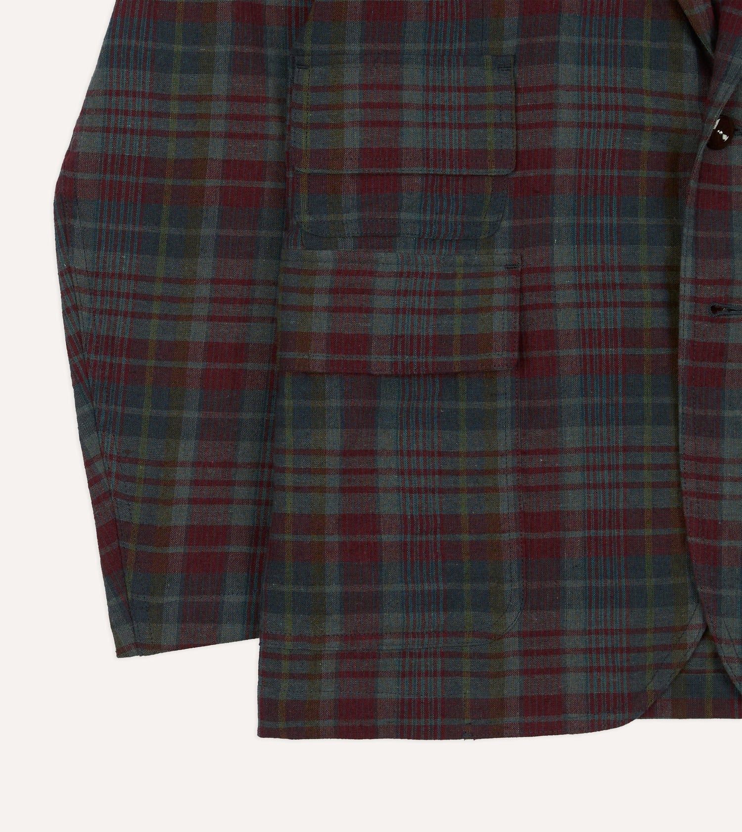 Madras Check Games Blazer Mk. IV