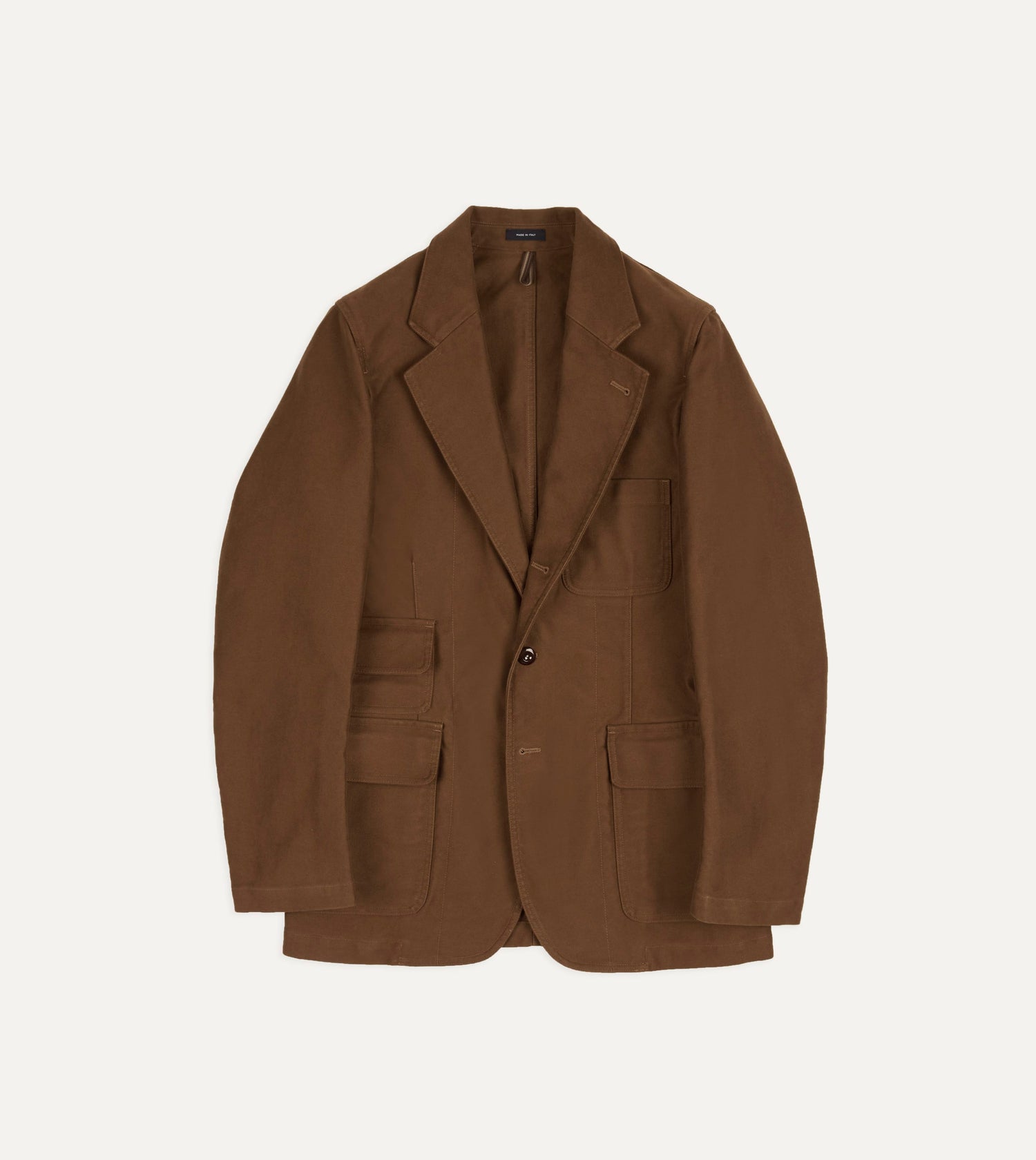 Brown Moleskin Games Blazer Mk. IV
