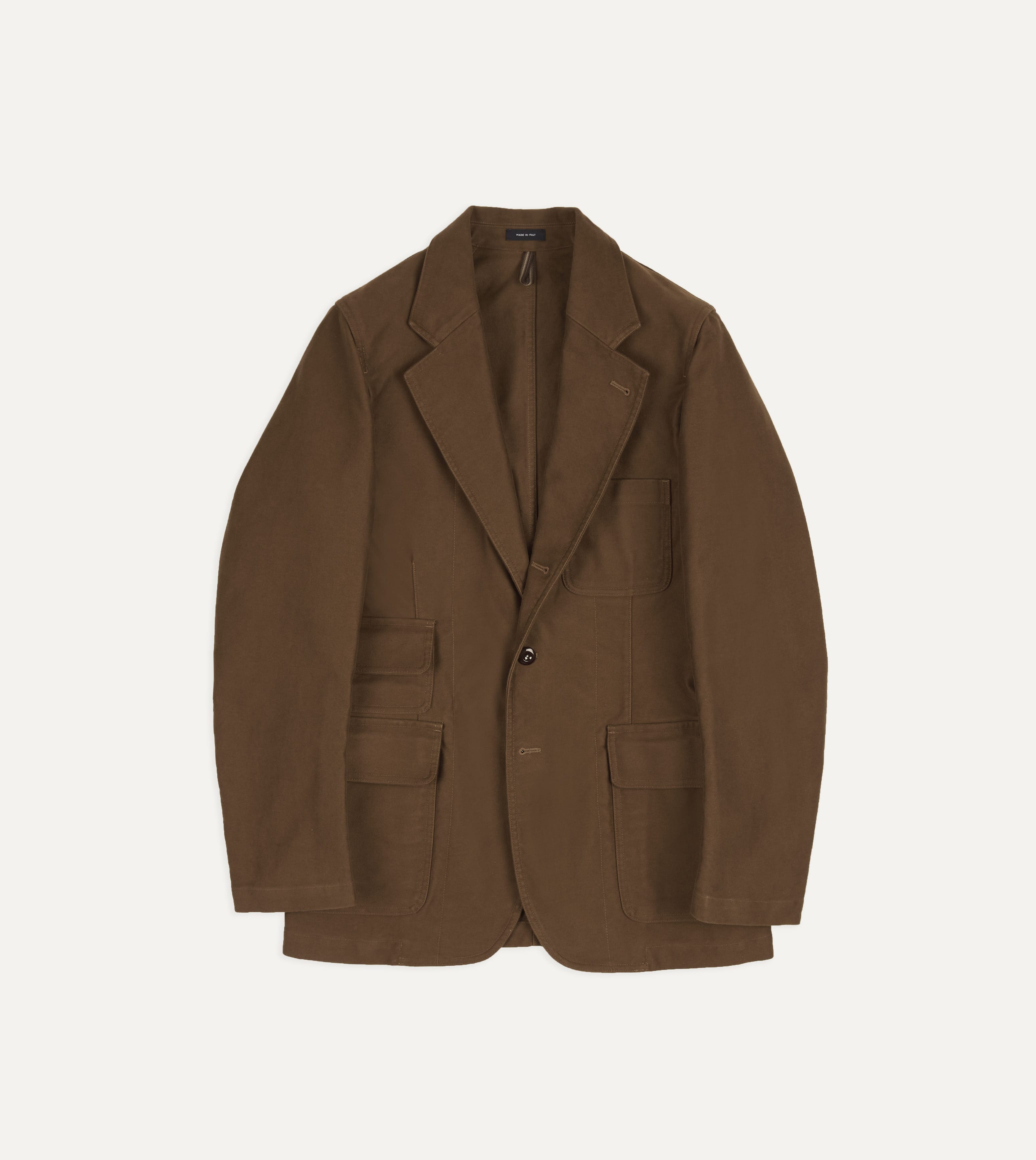 Brown Moleskin Games Blazer Mk. IV