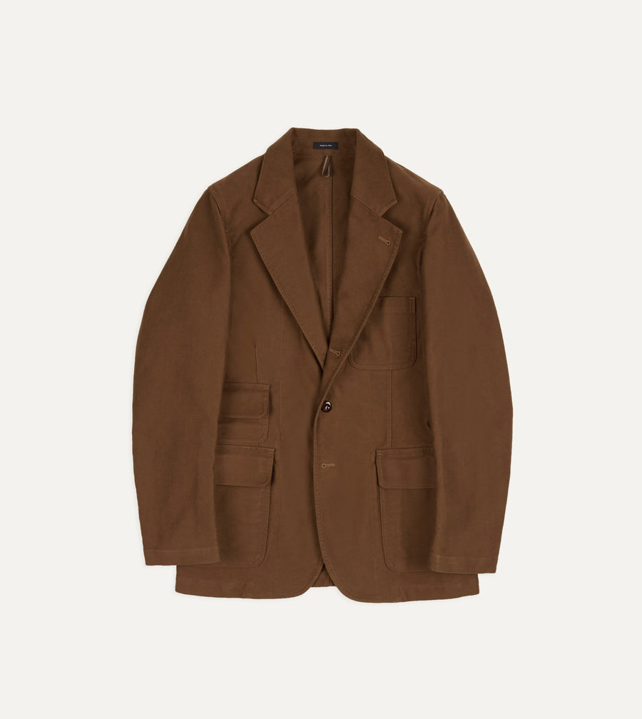 Brown Moleskin Games Blazer Mk. IV