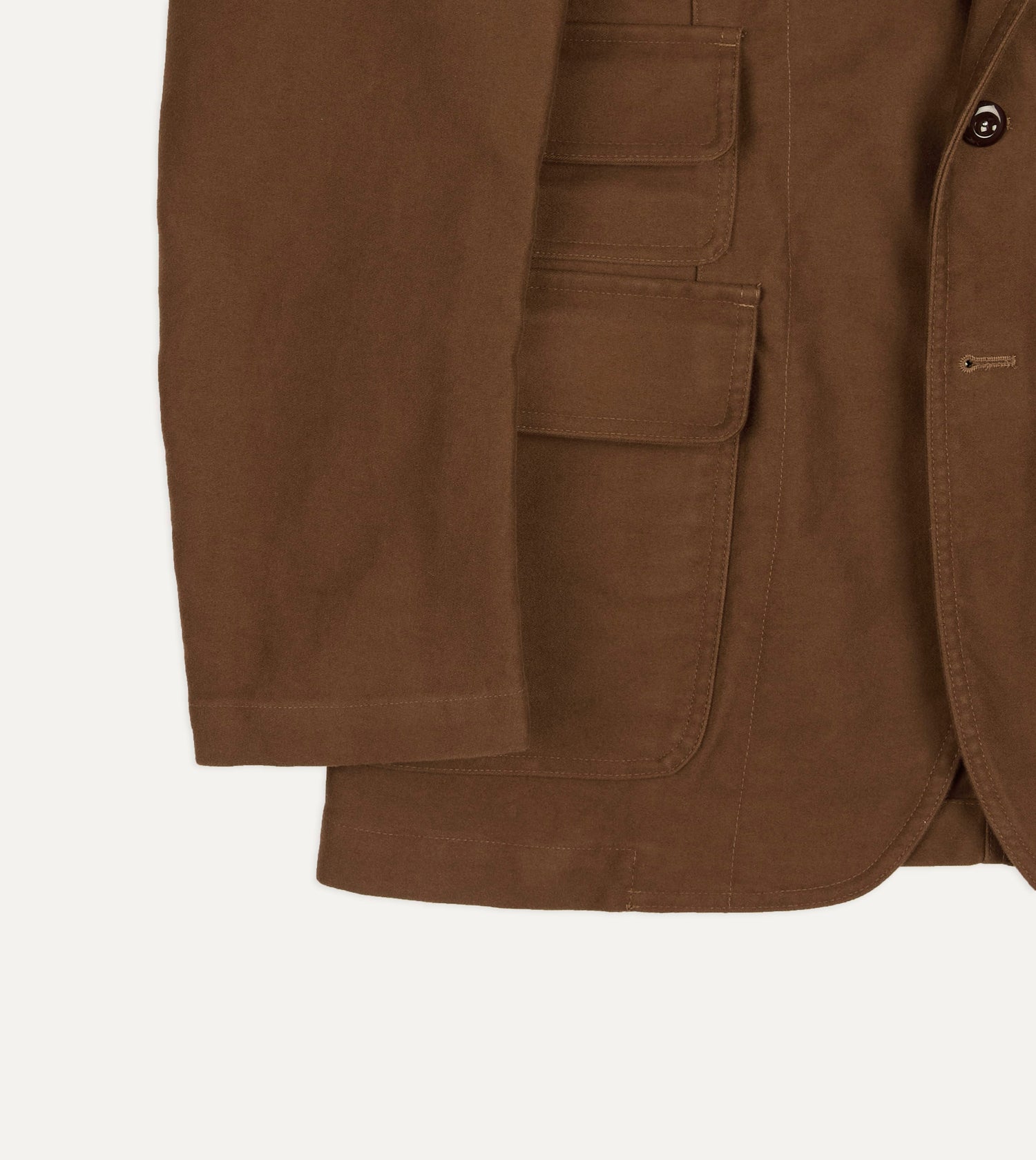 Brown Moleskin Games Blazer Mk. IV