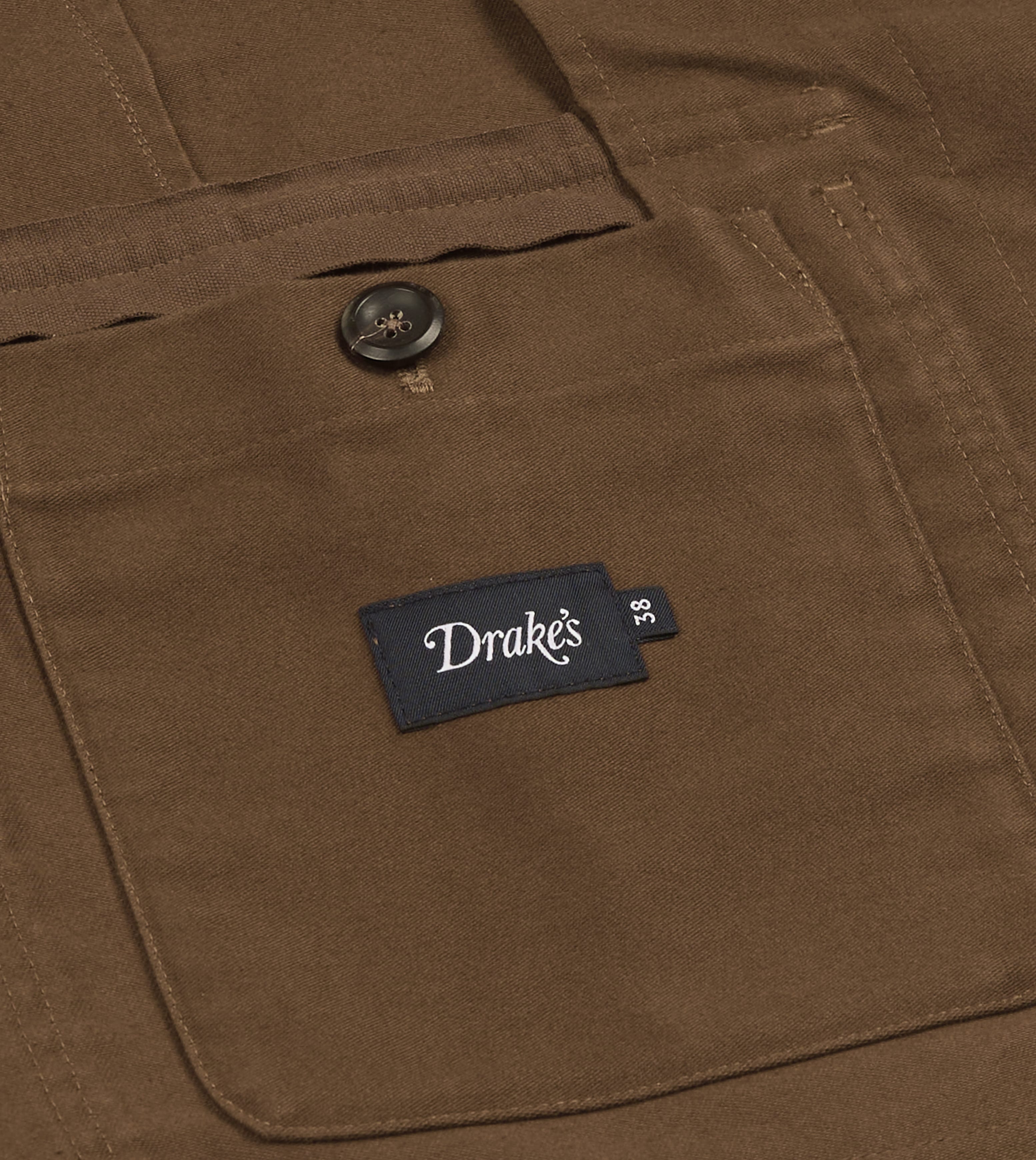 Brown Moleskin Games Blazer Mk. IV