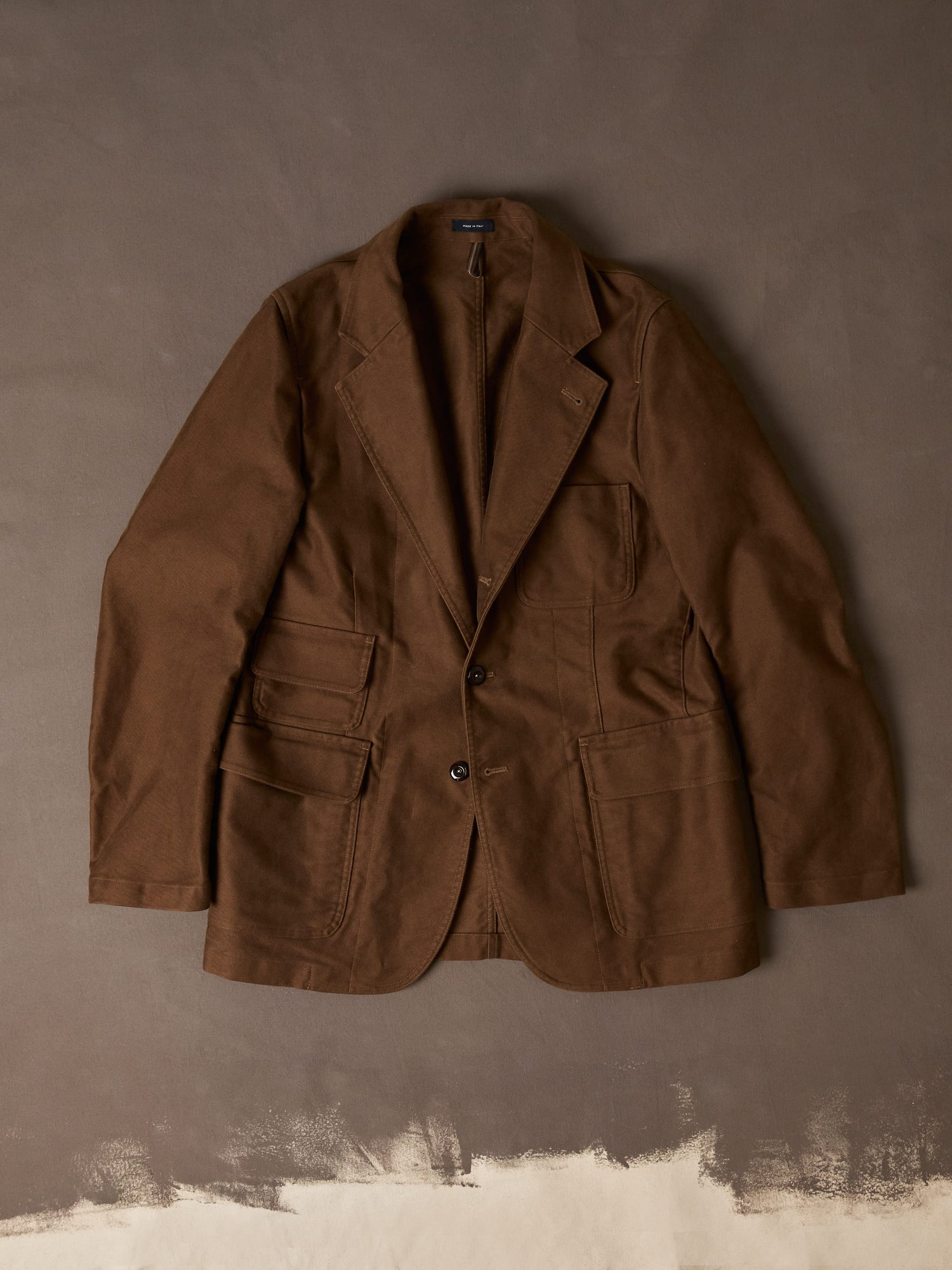 Brown Moleskin Games Blazer Mk. IV