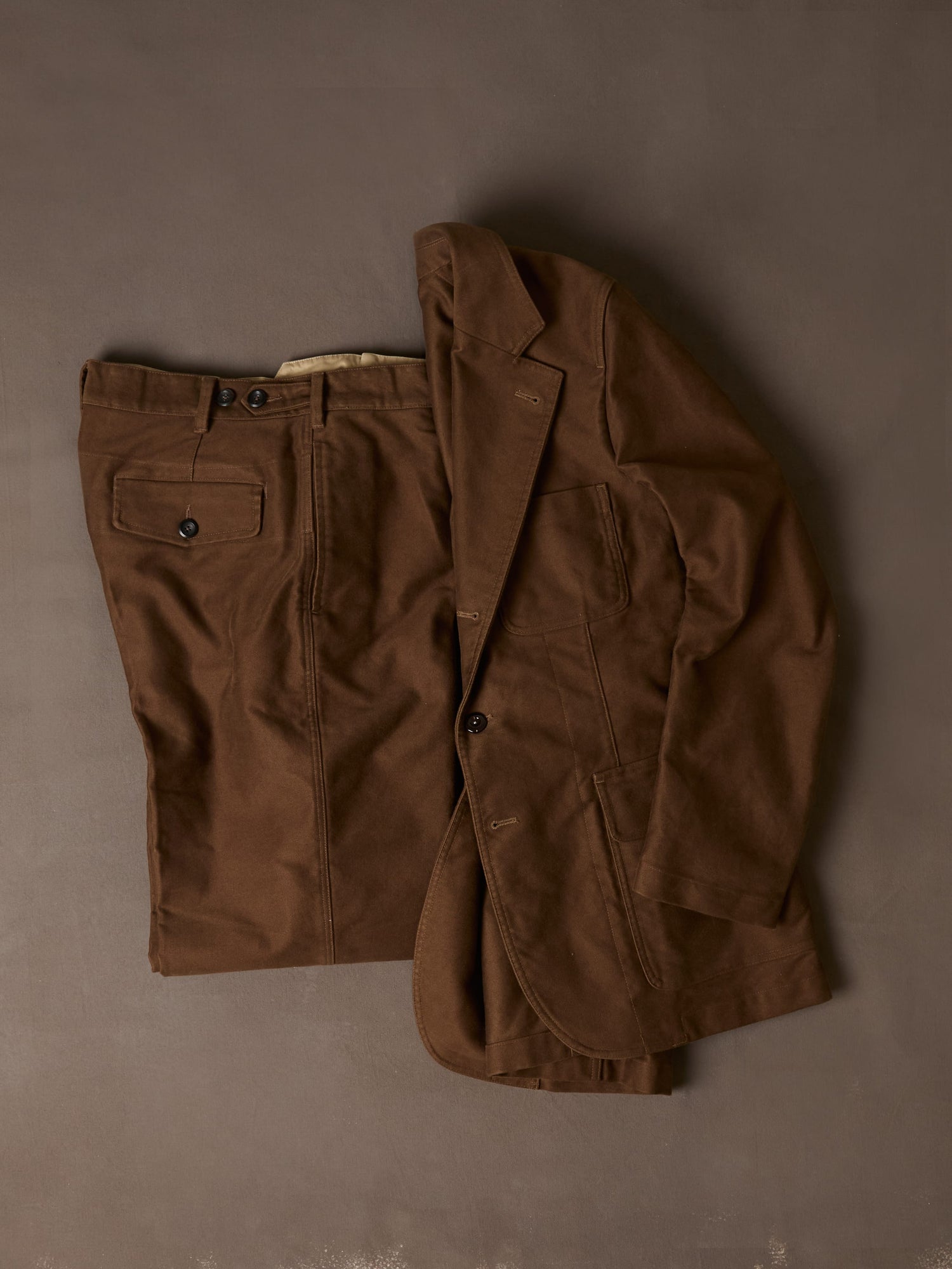 Brown Moleskin Games Blazer Mk. IV