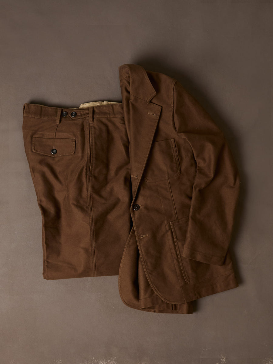 Brown Moleskin Games Blazer Mk. IV