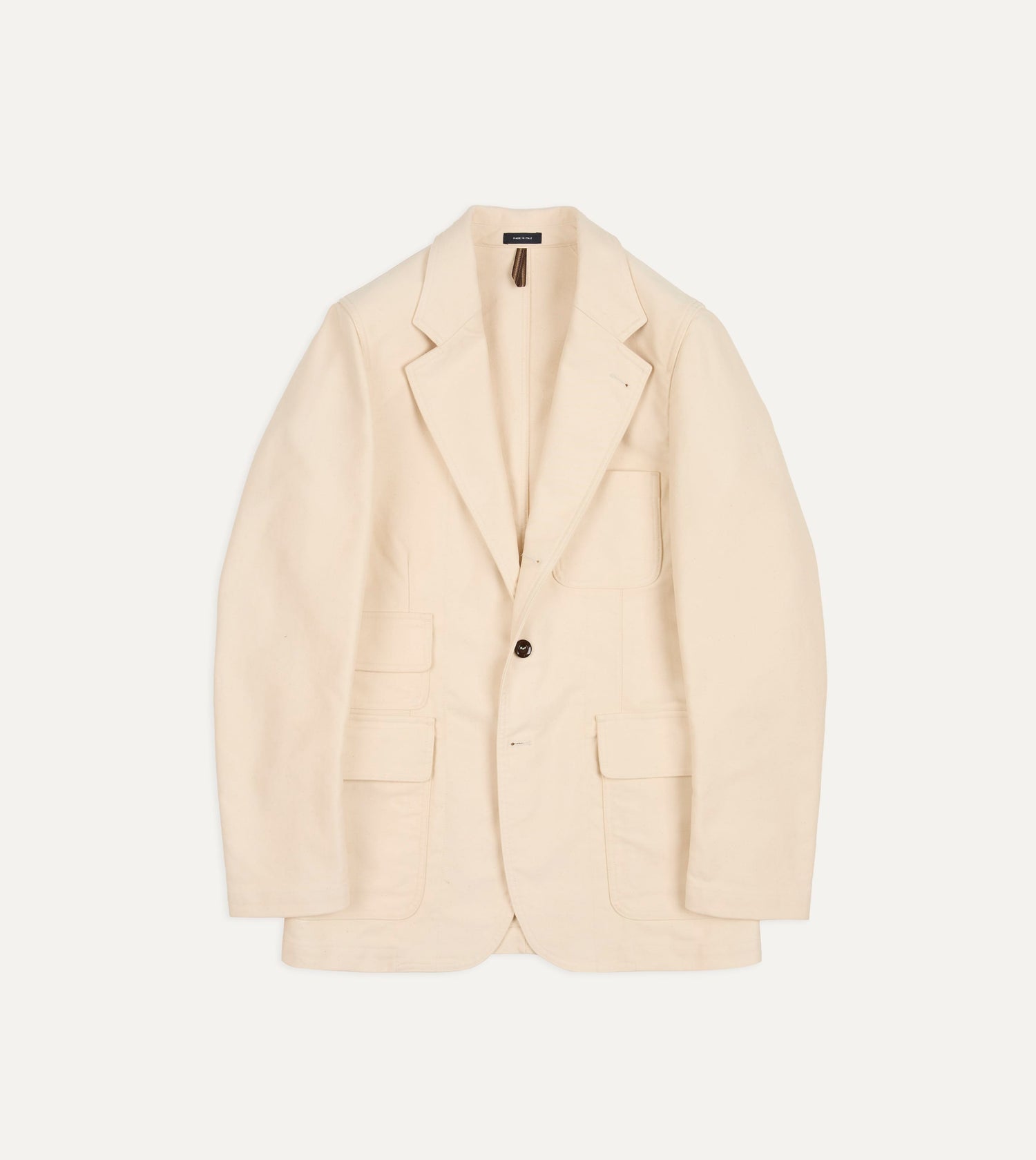 Ecru Moleskin Games Blazer Mk. IV