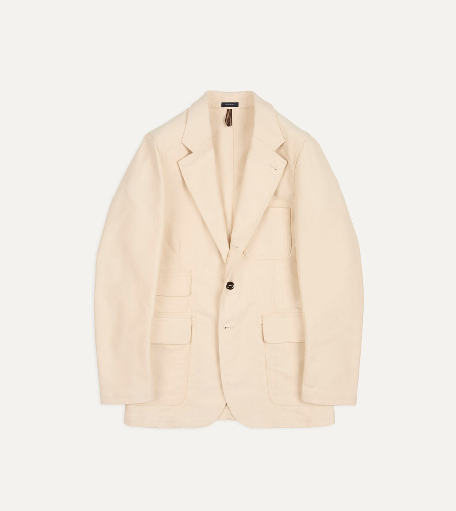Ecru Moleskin Games Blazer Mk. IV