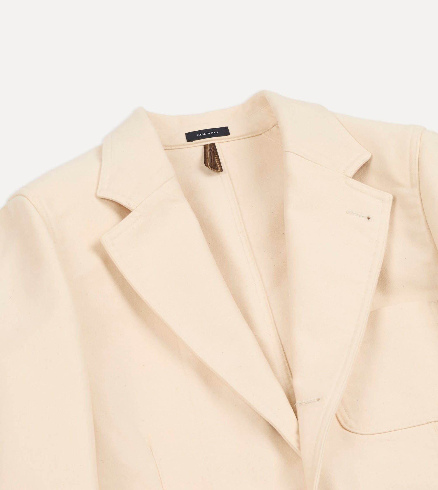 Ecru Moleskin Games Blazer Mk. IV