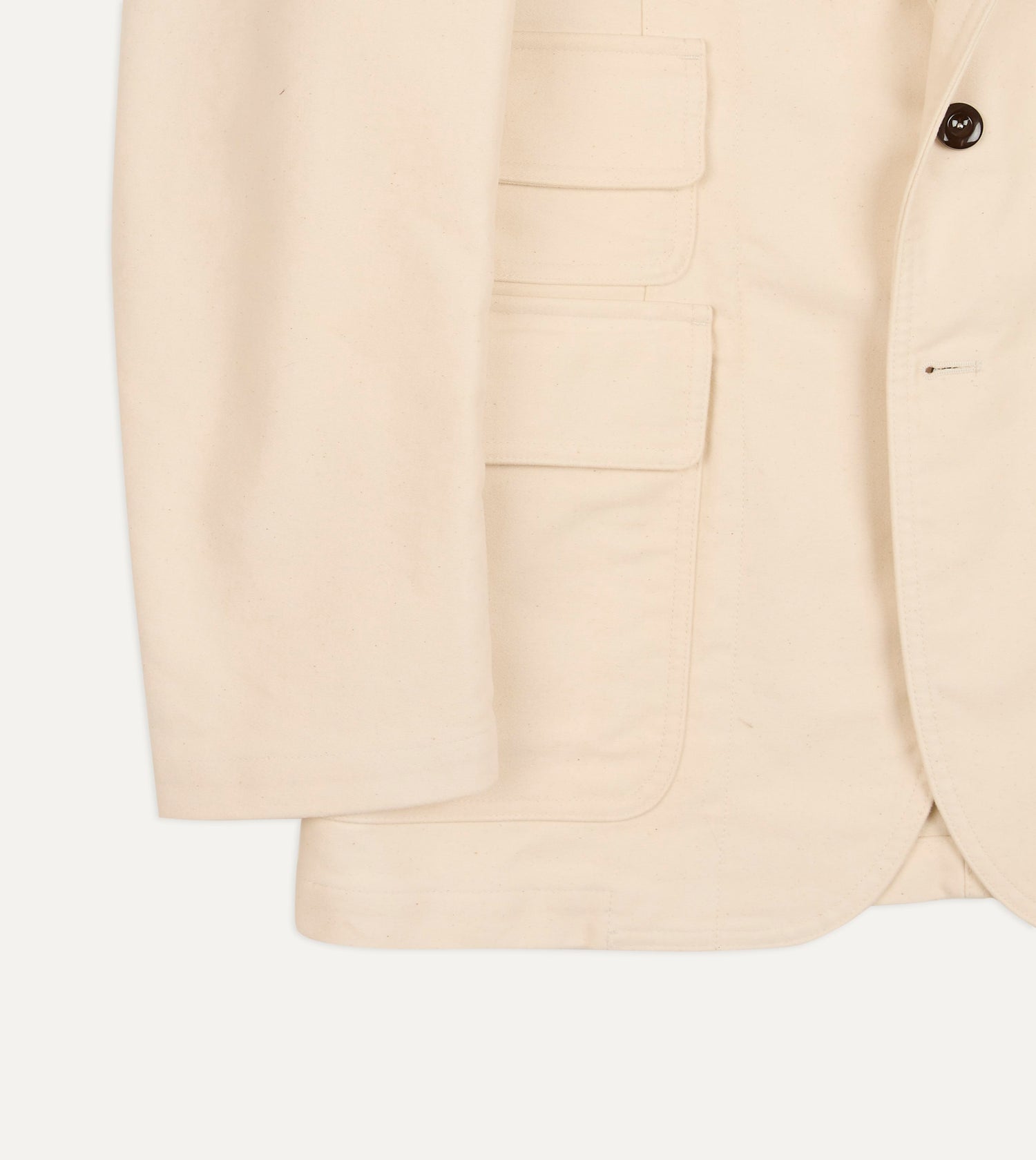 Ecru Moleskin Games Blazer Mk. IV