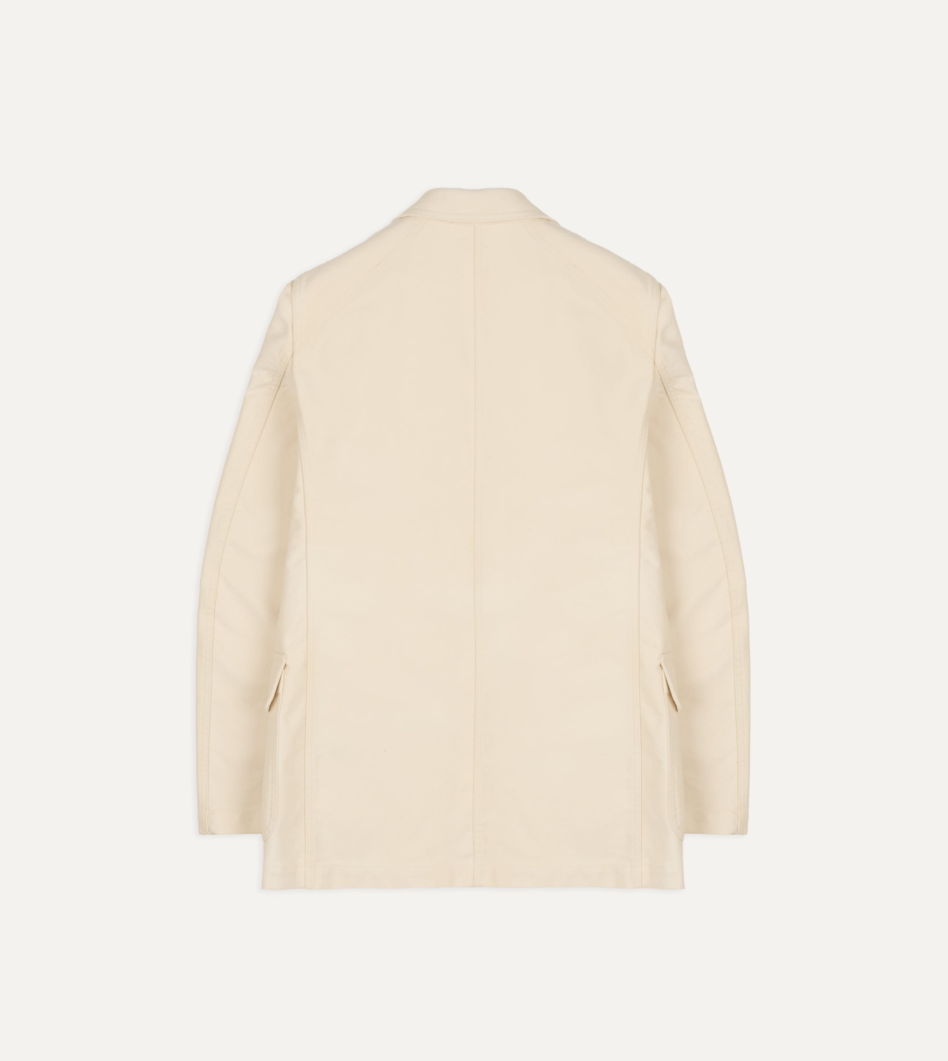 Ecru Moleskin Games Blazer Mk. IV