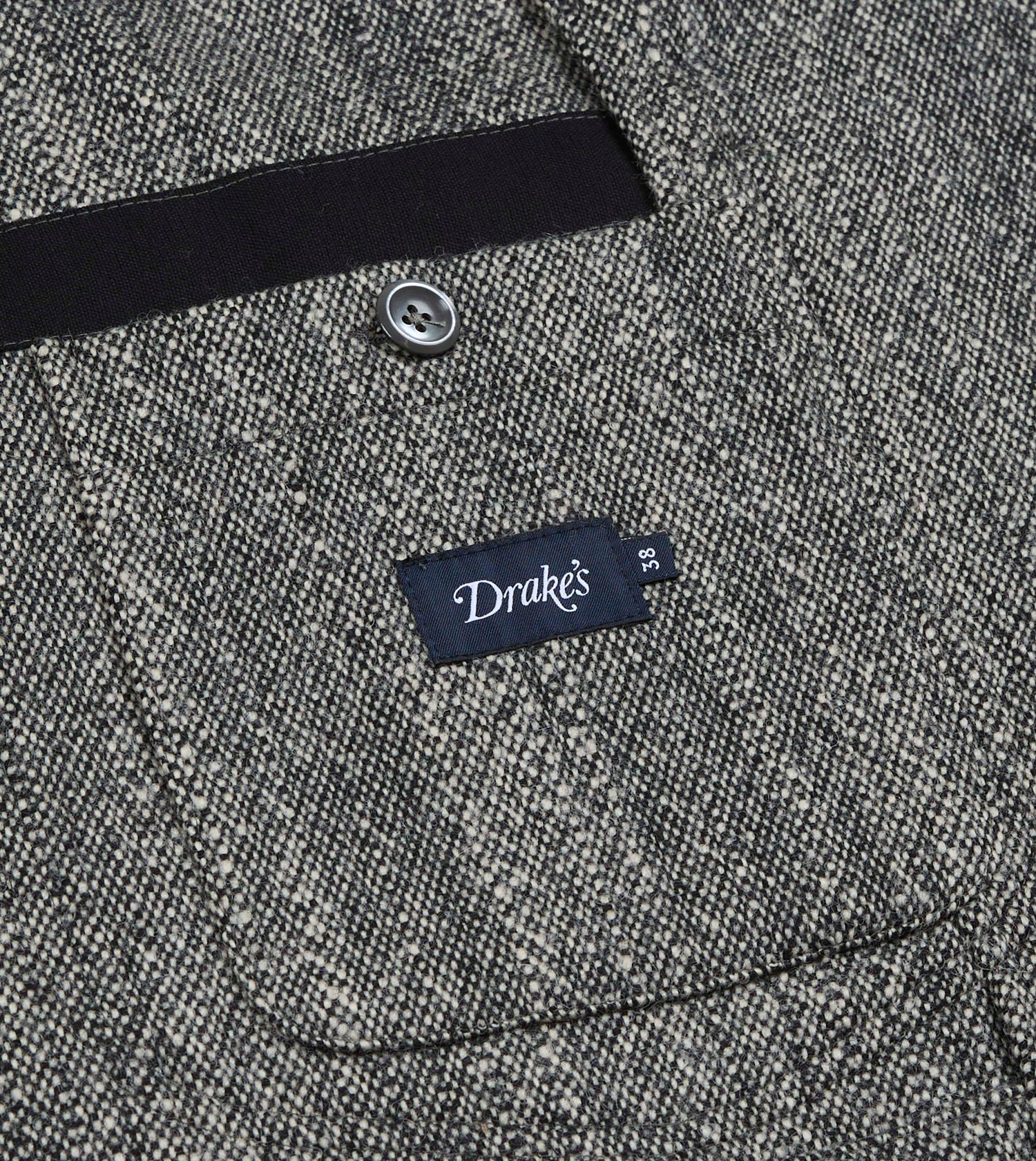 Grey Wool Tweed Field Games Blazer